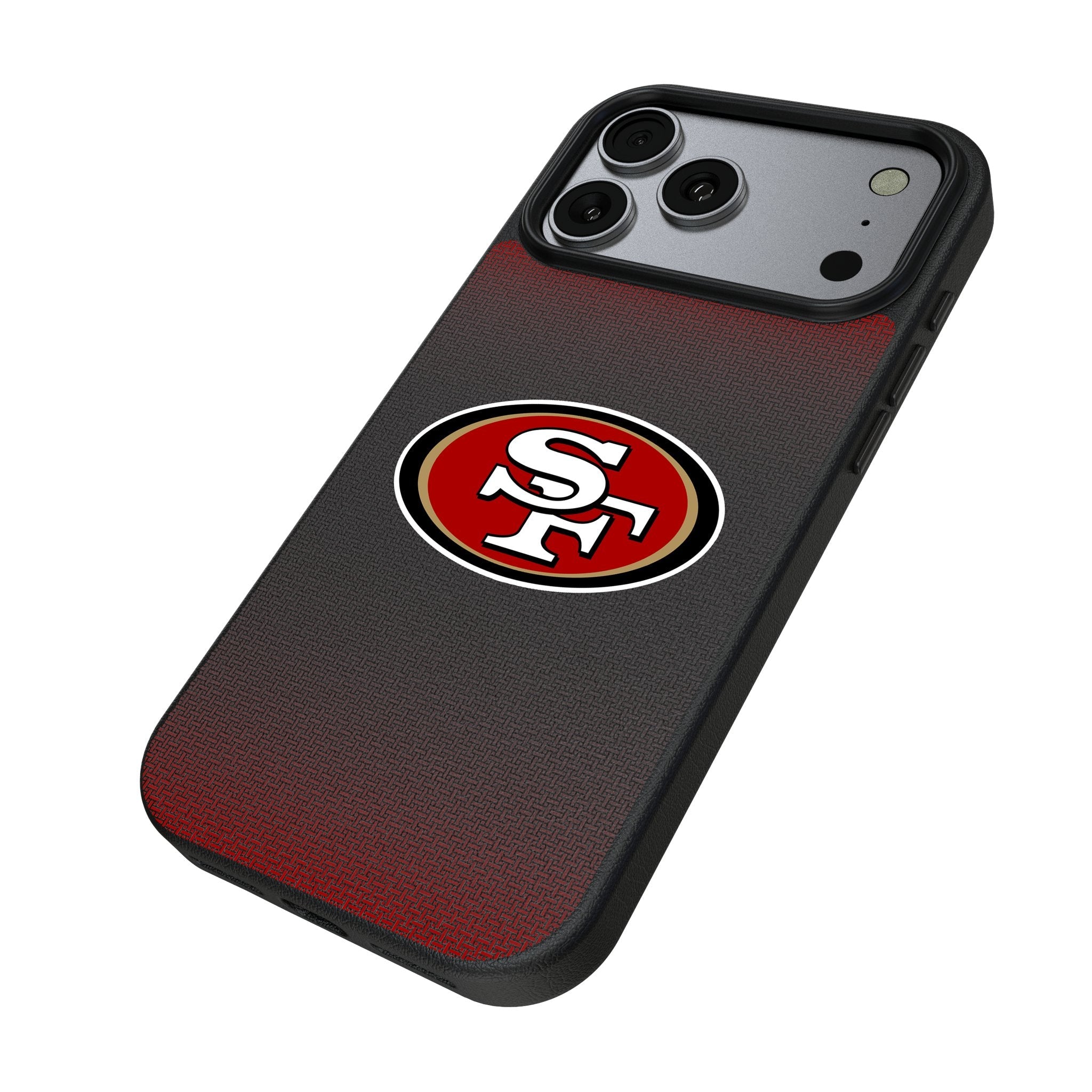 San Francisco 49ers Linen MagSafe Compatible Phone Case for Apple iPhone 17 Series