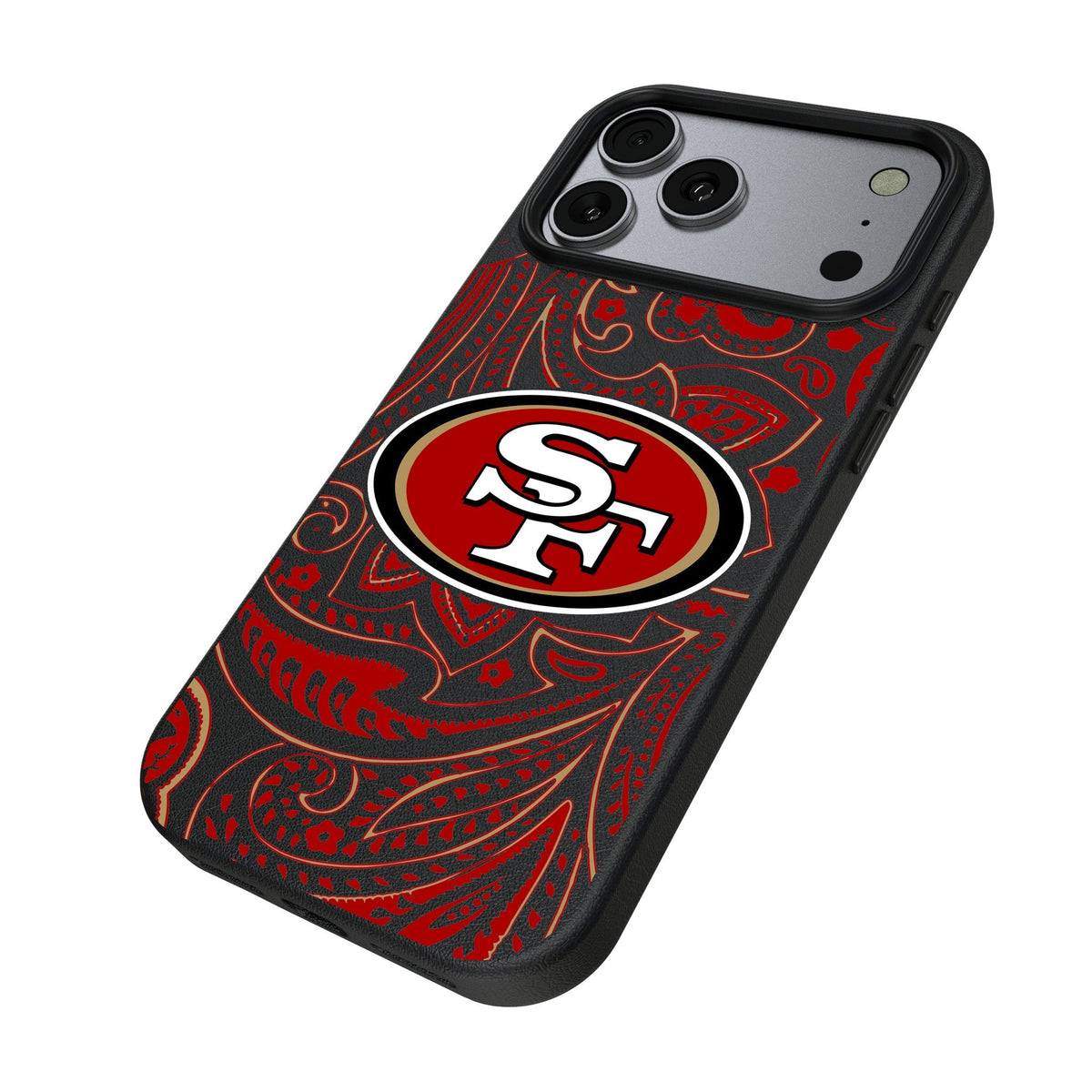 San Francisco 49ers Paisley MagSafe Compatible Phone Case for Apple iPhone 17 Series
