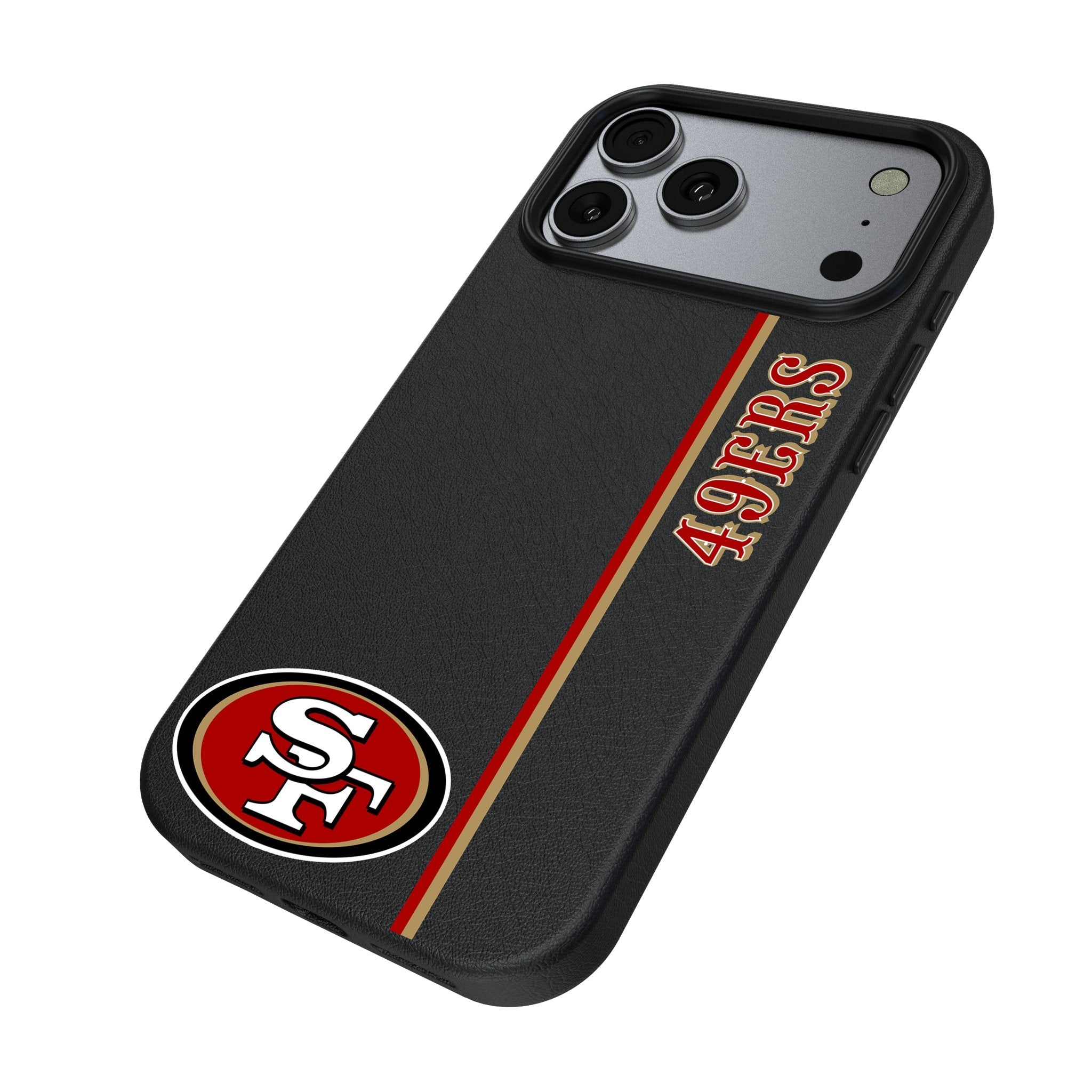San Francisco 49ers Sidebar MagSafe Compatible Phone Case for Apple iPhone 17 Series