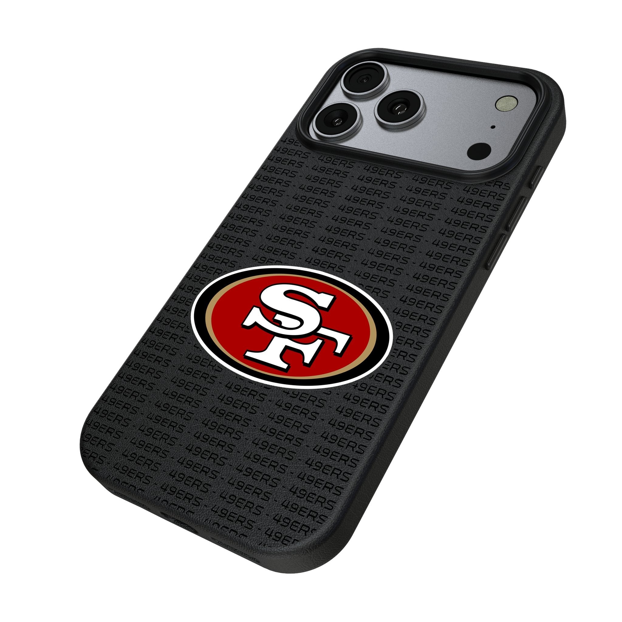 San Francisco 49ers Text Backdrop MagSafe Compatible Phone Case for Apple iPhone 17 Series 2