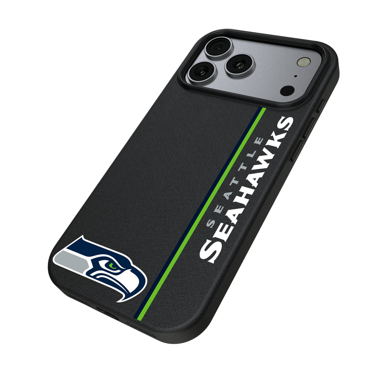 Seattle Seahawks Sidebar MagSafe Compatible Phone Case for Apple iPhone 17 Series 2