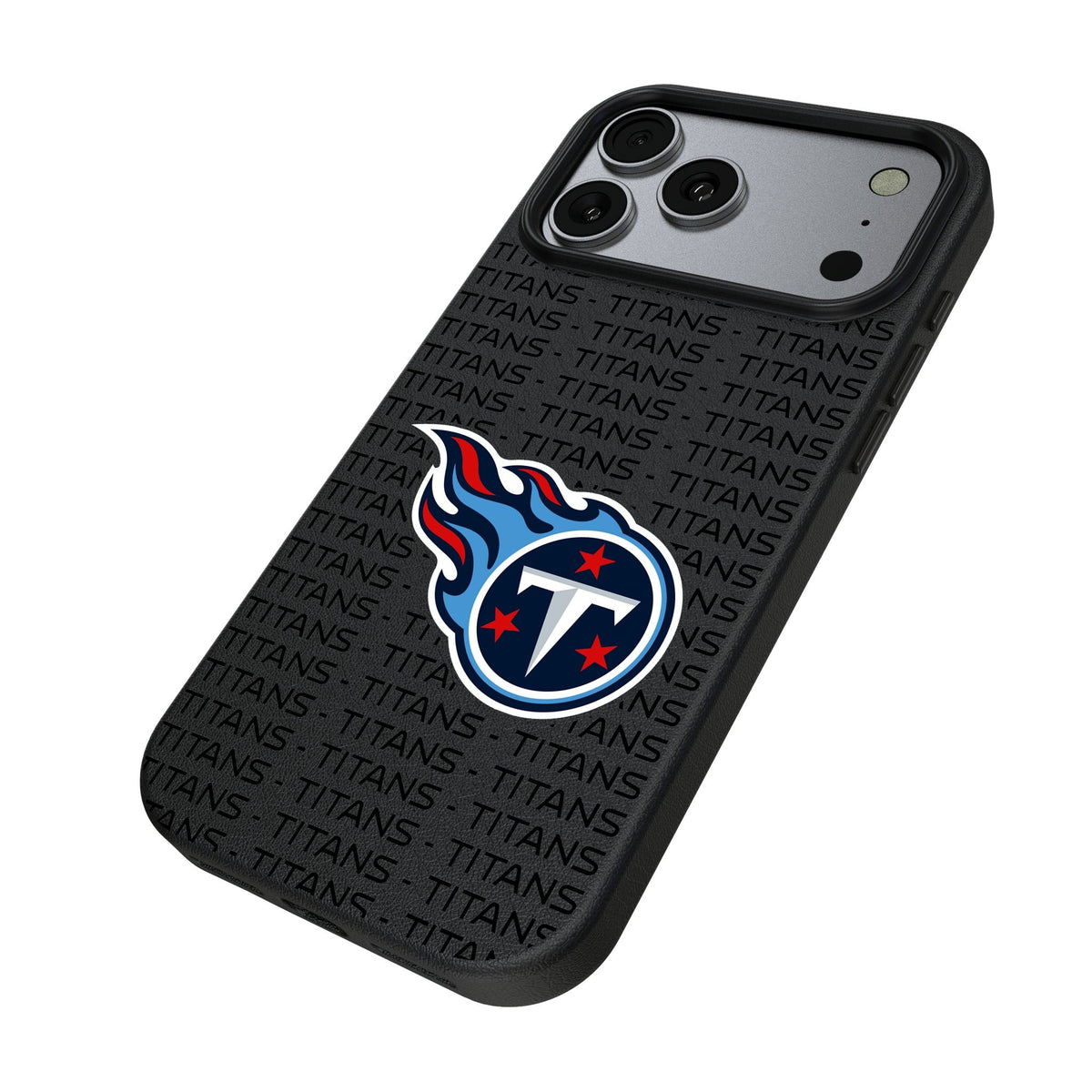 Tennessee Titans Text Backdrop MagSafe Compatible Phone Case for Apple iPhone 17 Series 2