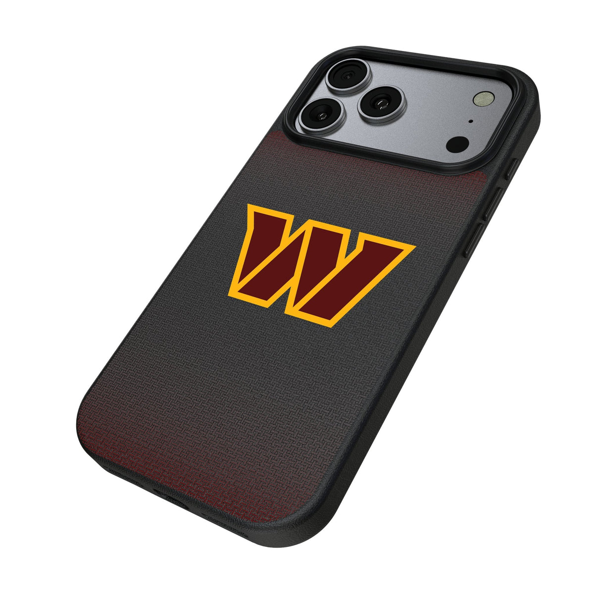 Washington Commanders Linen MagSafe Compatible Phone Case for Apple iPhone 17 Series 2