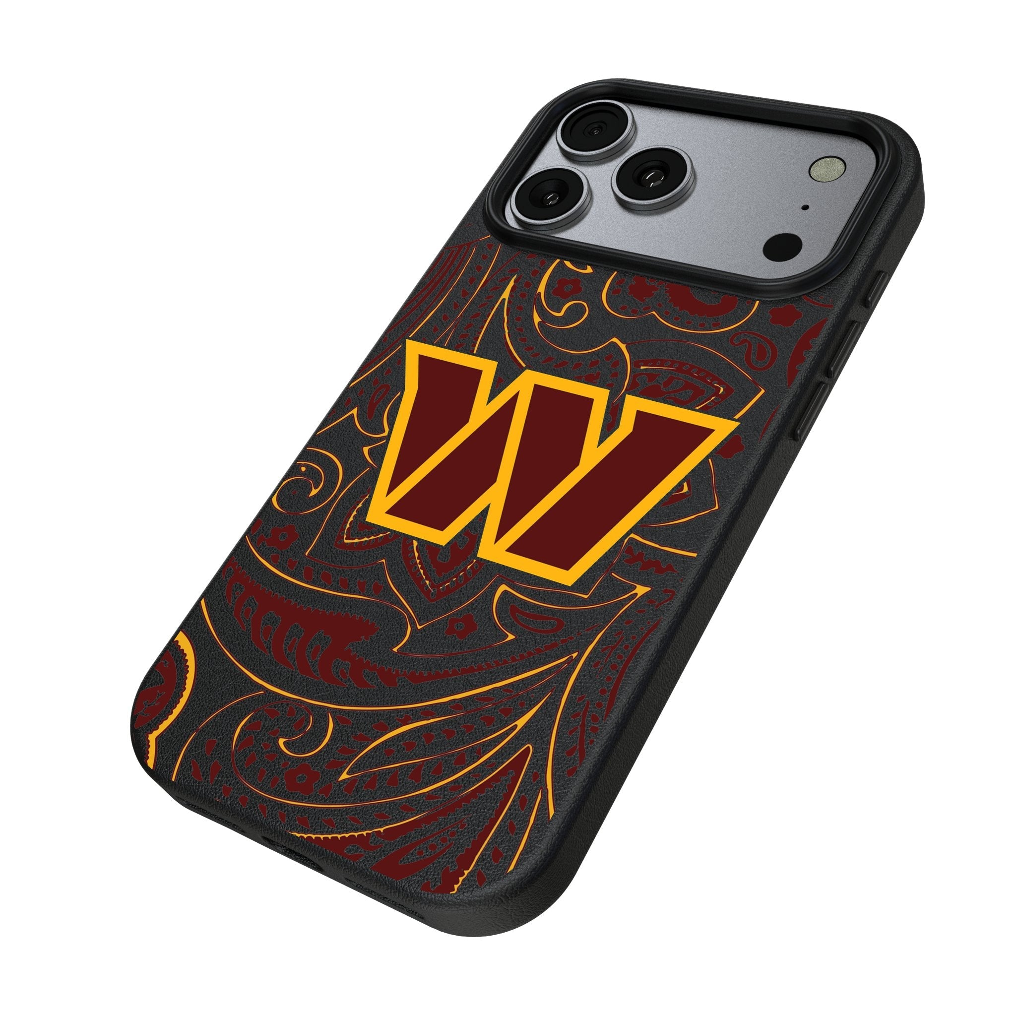 Washington Commanders Paisley MagSafe Compatible Phone Case for Apple iPhone 17 Series 2