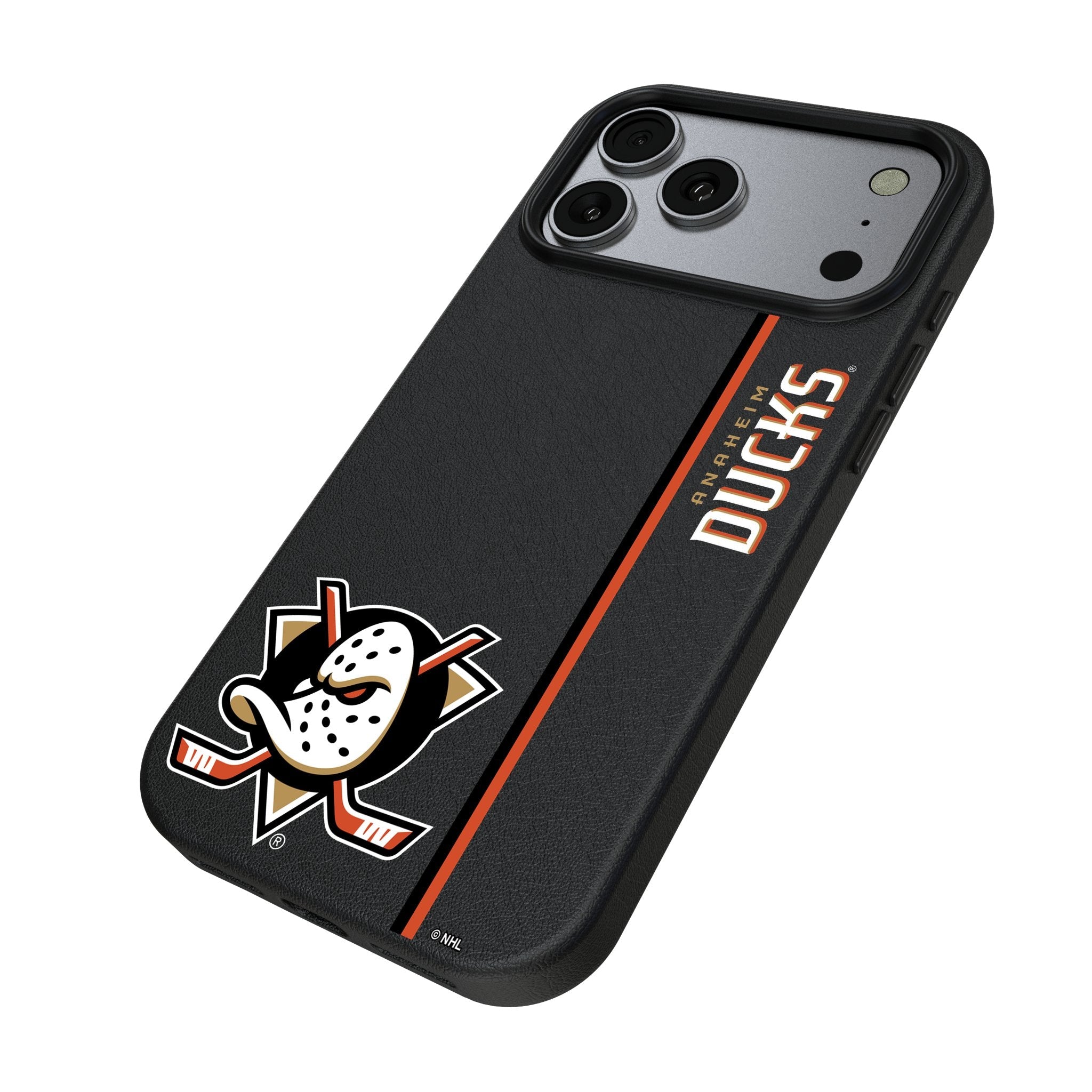 Anaheim Ducks Sidebar MagSafe Compatible Phone Case for Apple iPhone 17 Series