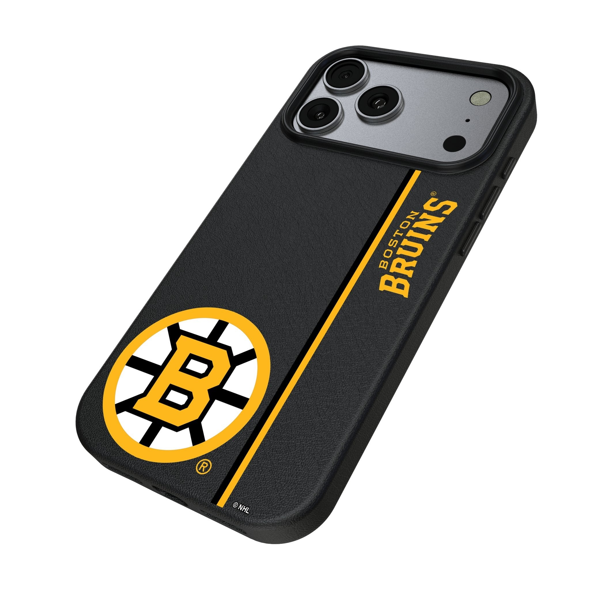 Boston Bruins Sidebar MagSafe Compatible Phone Case for Apple iPhone 17 Series