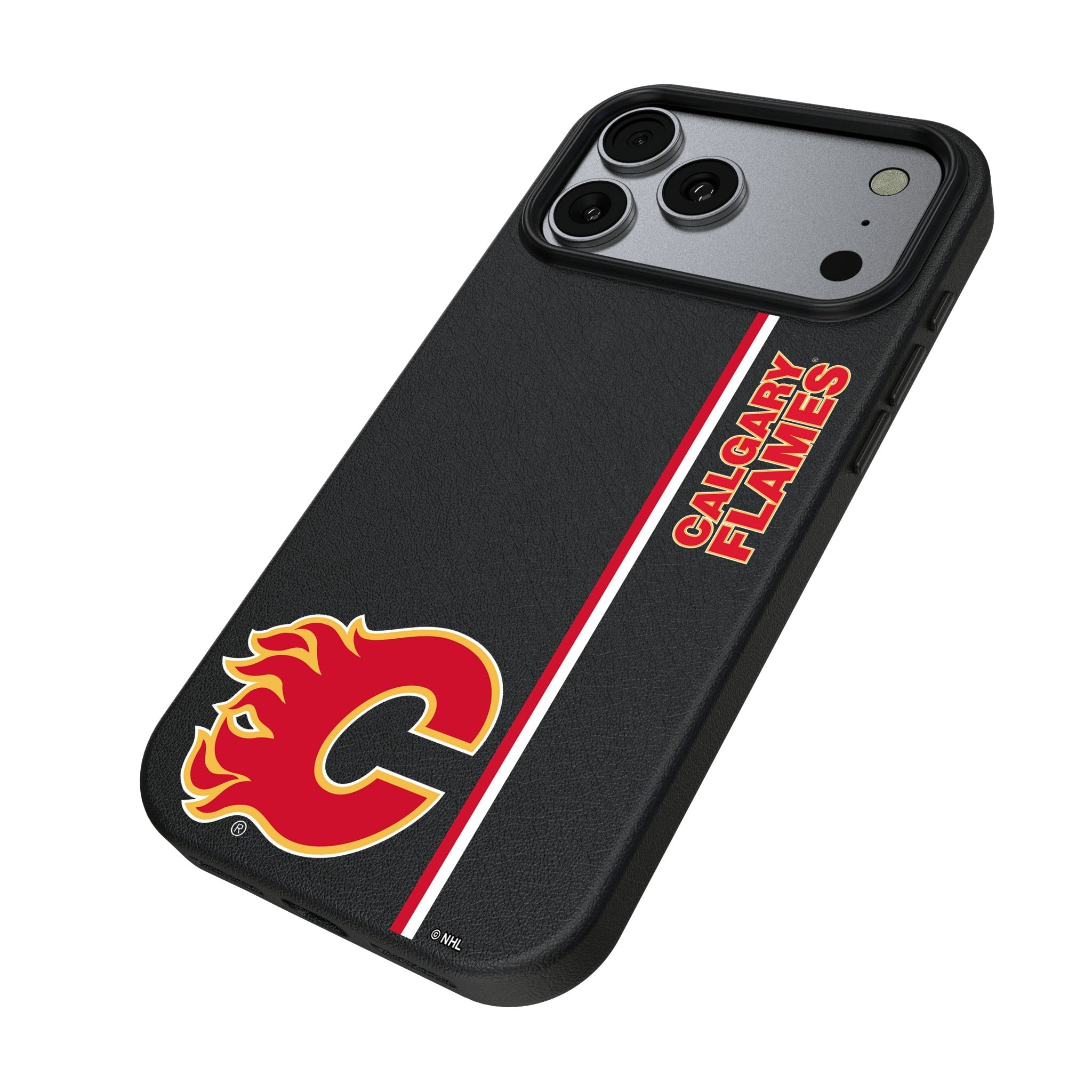 Calgary Flames Sidebar MagSafe Compatible Phone Case for Apple iPhone 17 Series