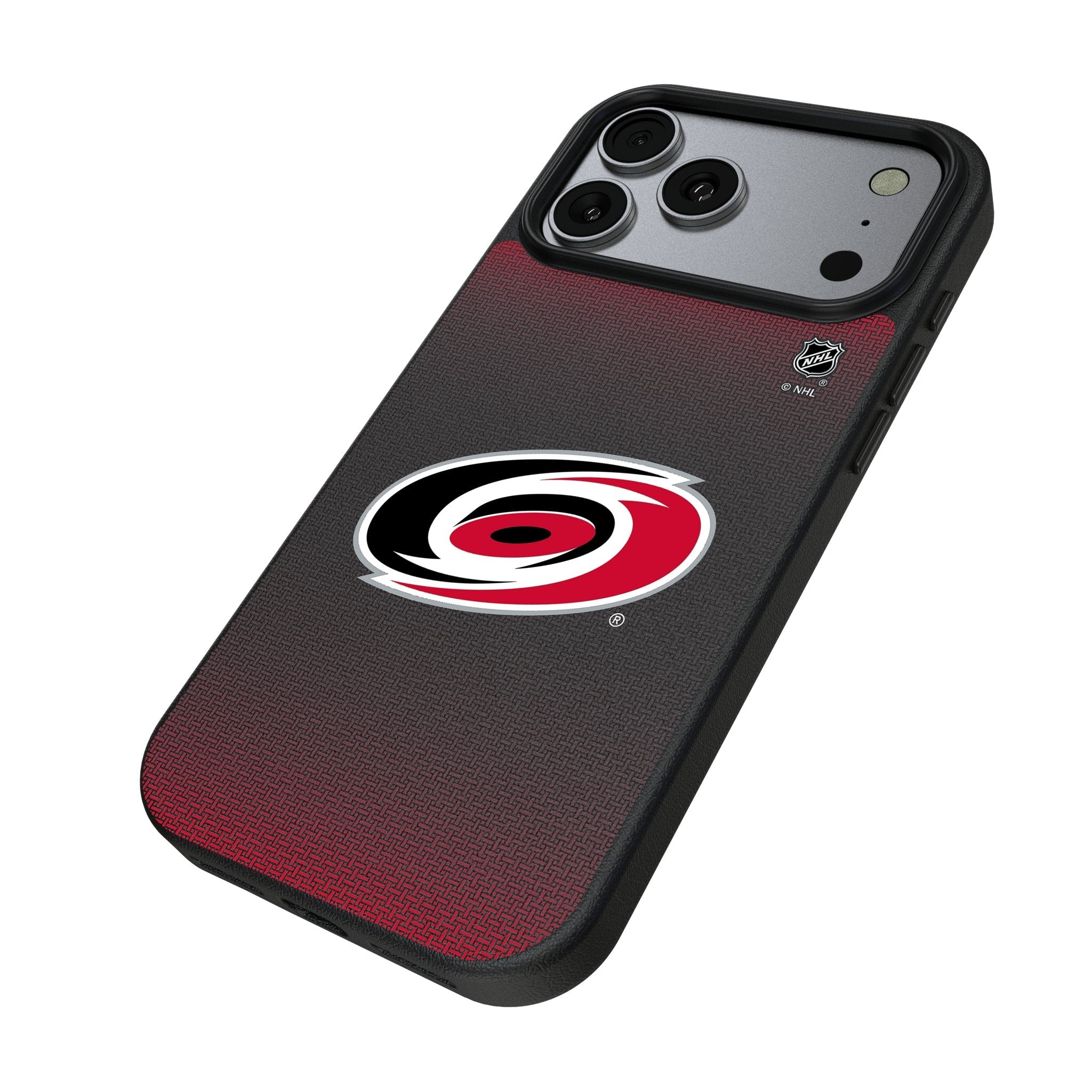 Carolina Hurricanes Linen MagSafe Compatible Phone Case for Apple iPhone 17 Series