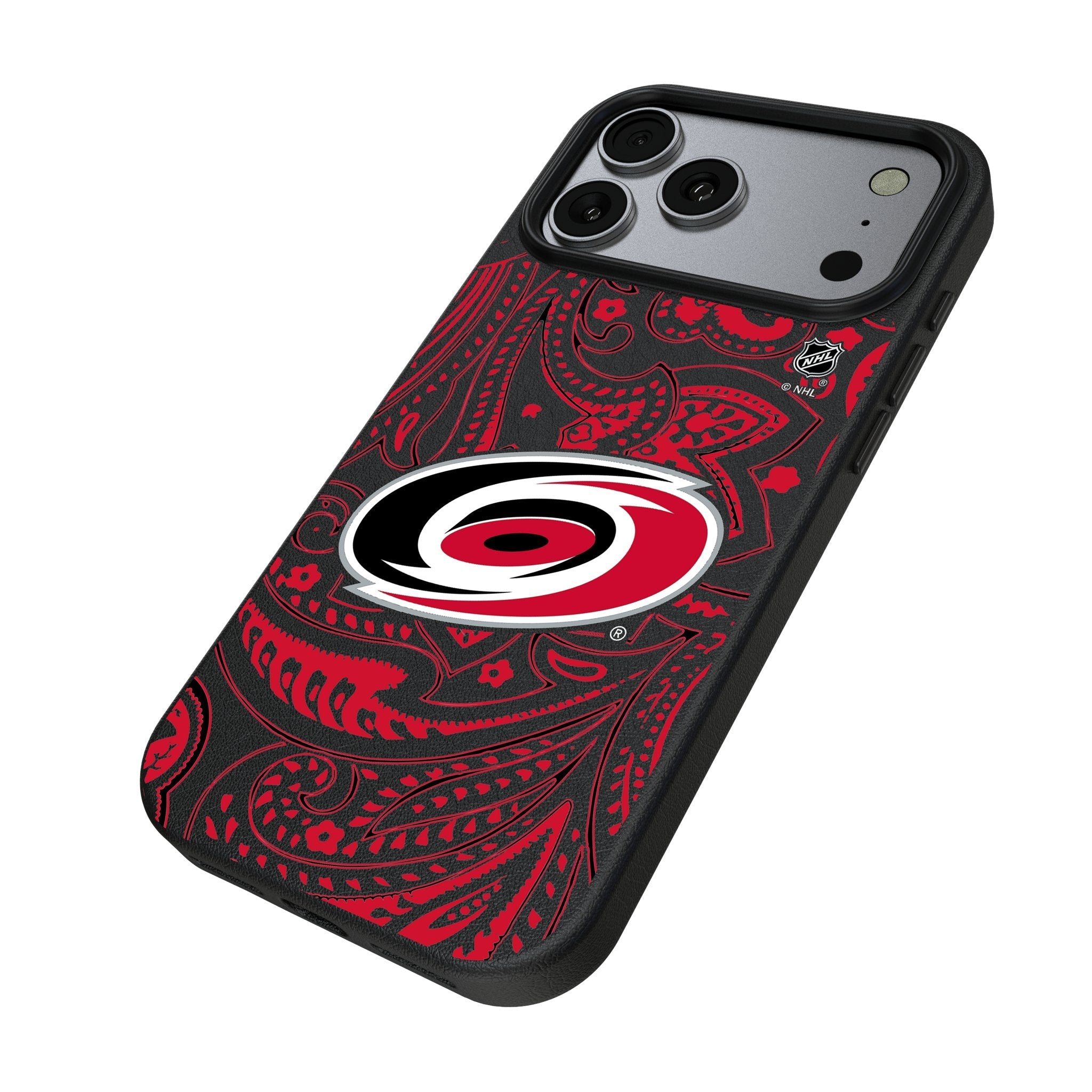 Carolina Hurricanes Paisley MagSafe Compatible Phone Case for Apple iPhone 17 Series
