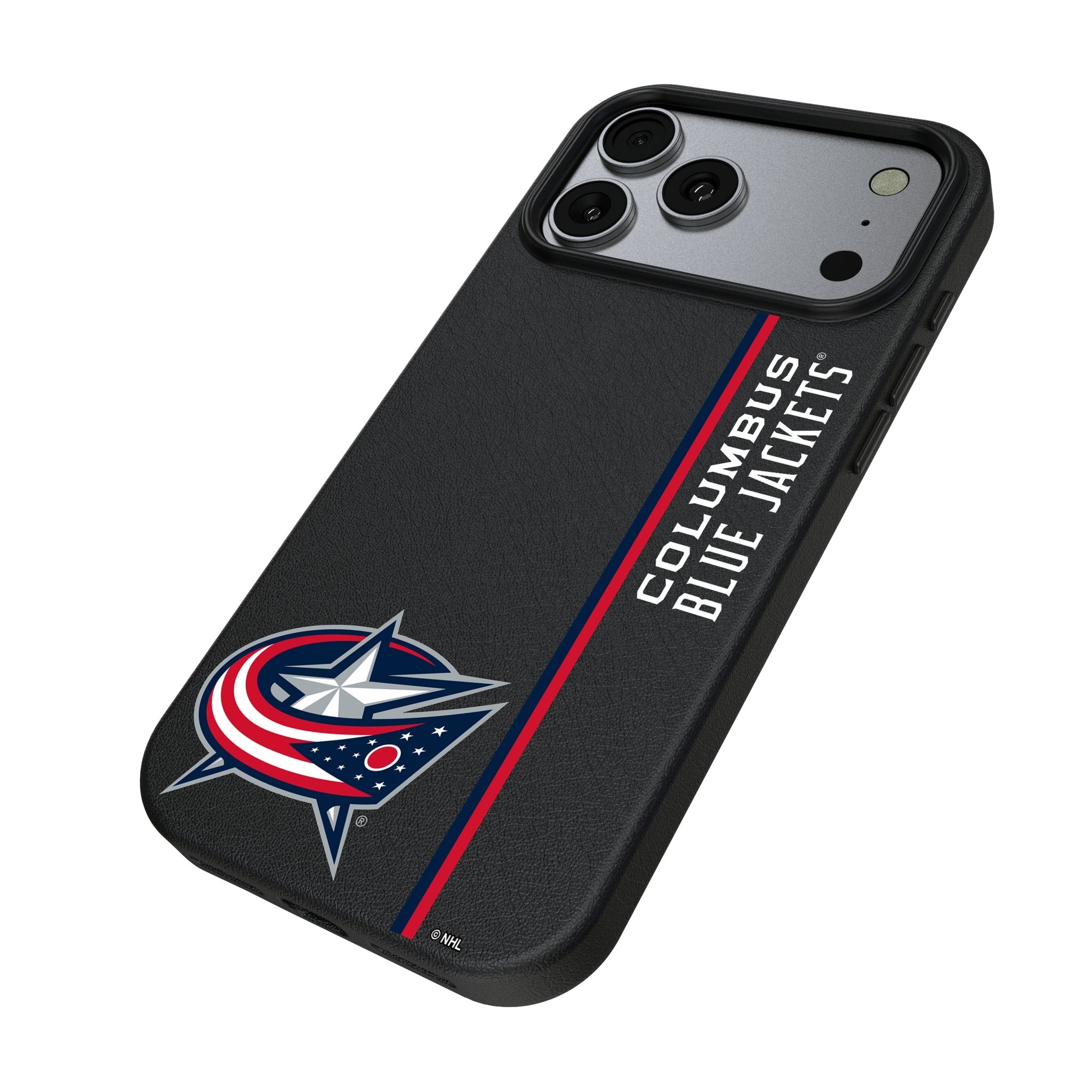 Columbus Blue Jackets Sidebar MagSafe Compatible Phone Case for Apple iPhone 17 Series