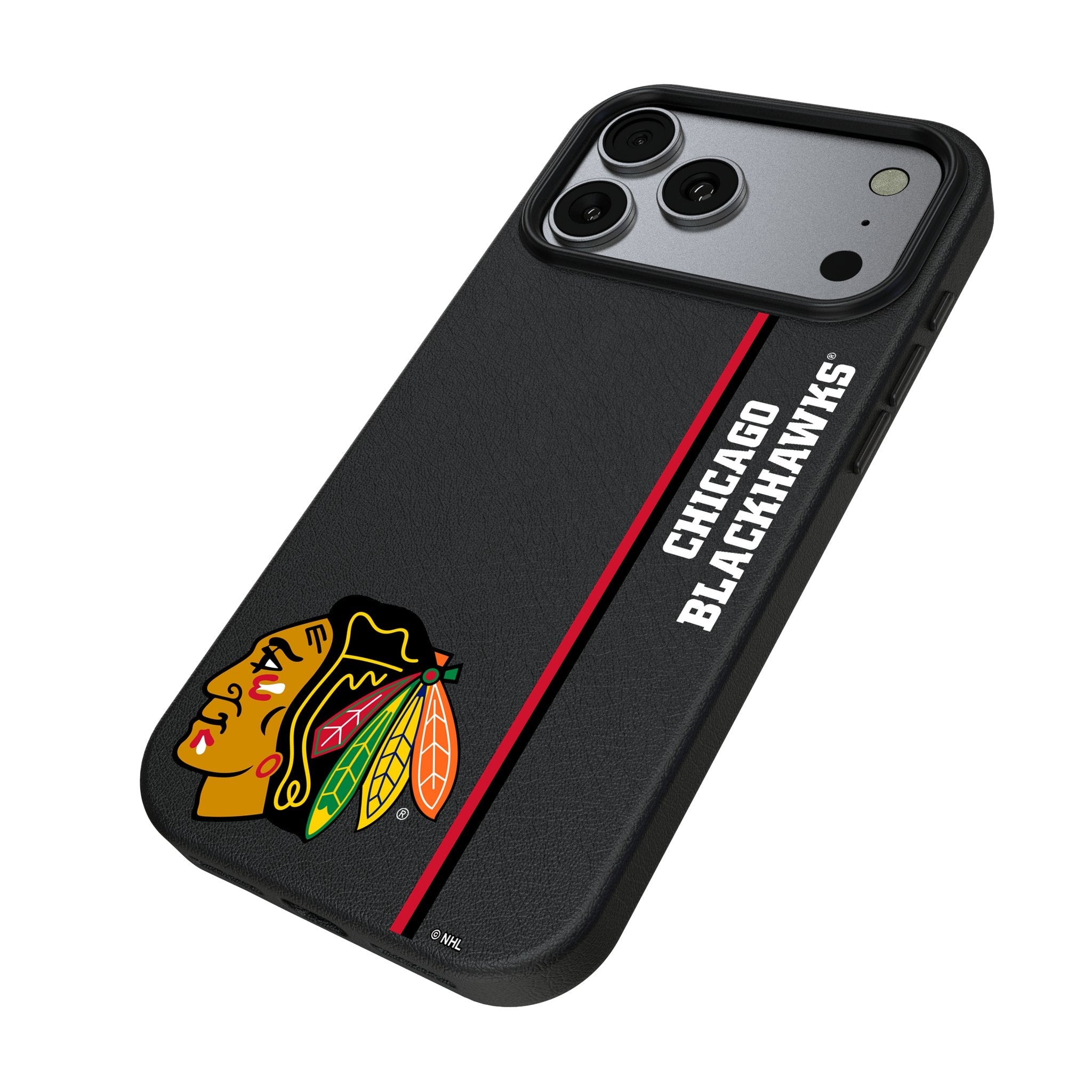 Chicago Blackhawks Sidebar MagSafe Compatible Phone Case for Apple iPhone 17 Series