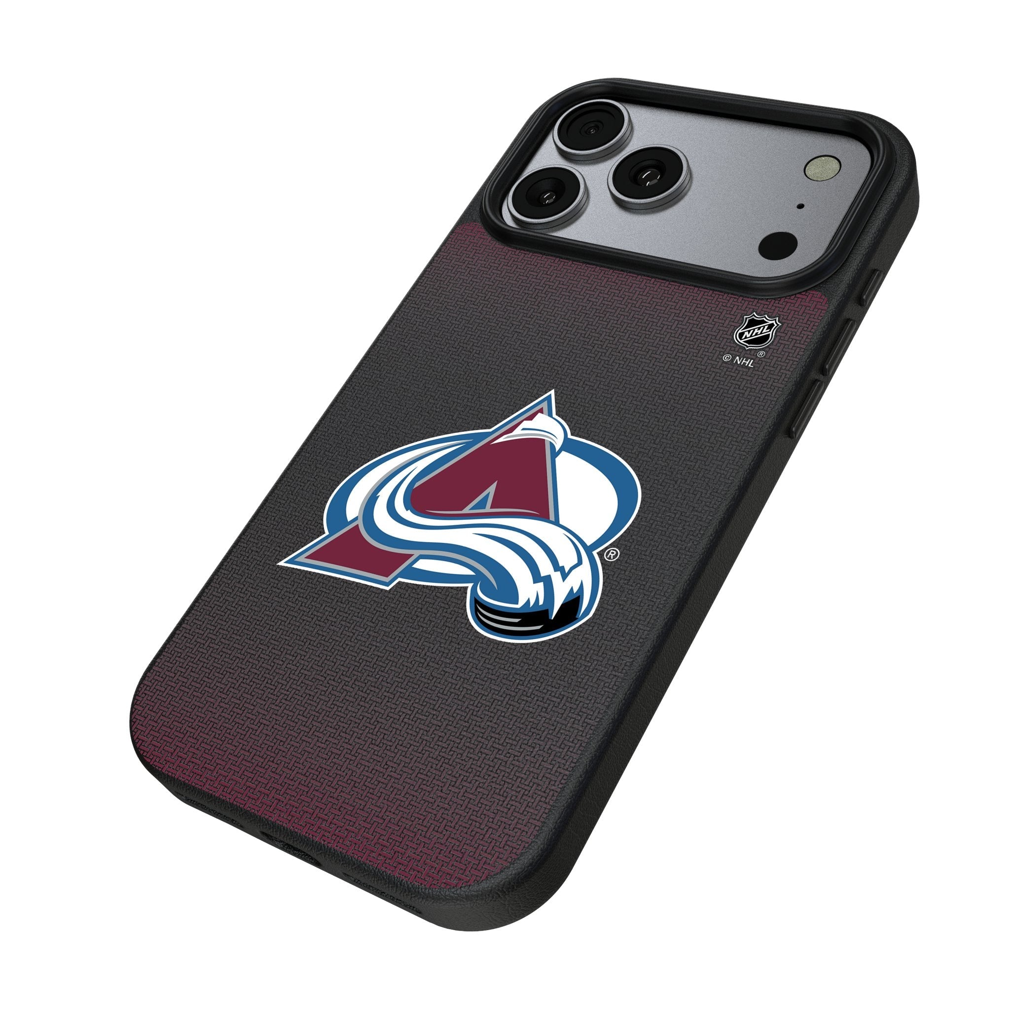 Colorado Avalanche Linen MagSafe Compatible Phone Case for Apple iPhone 17 Series