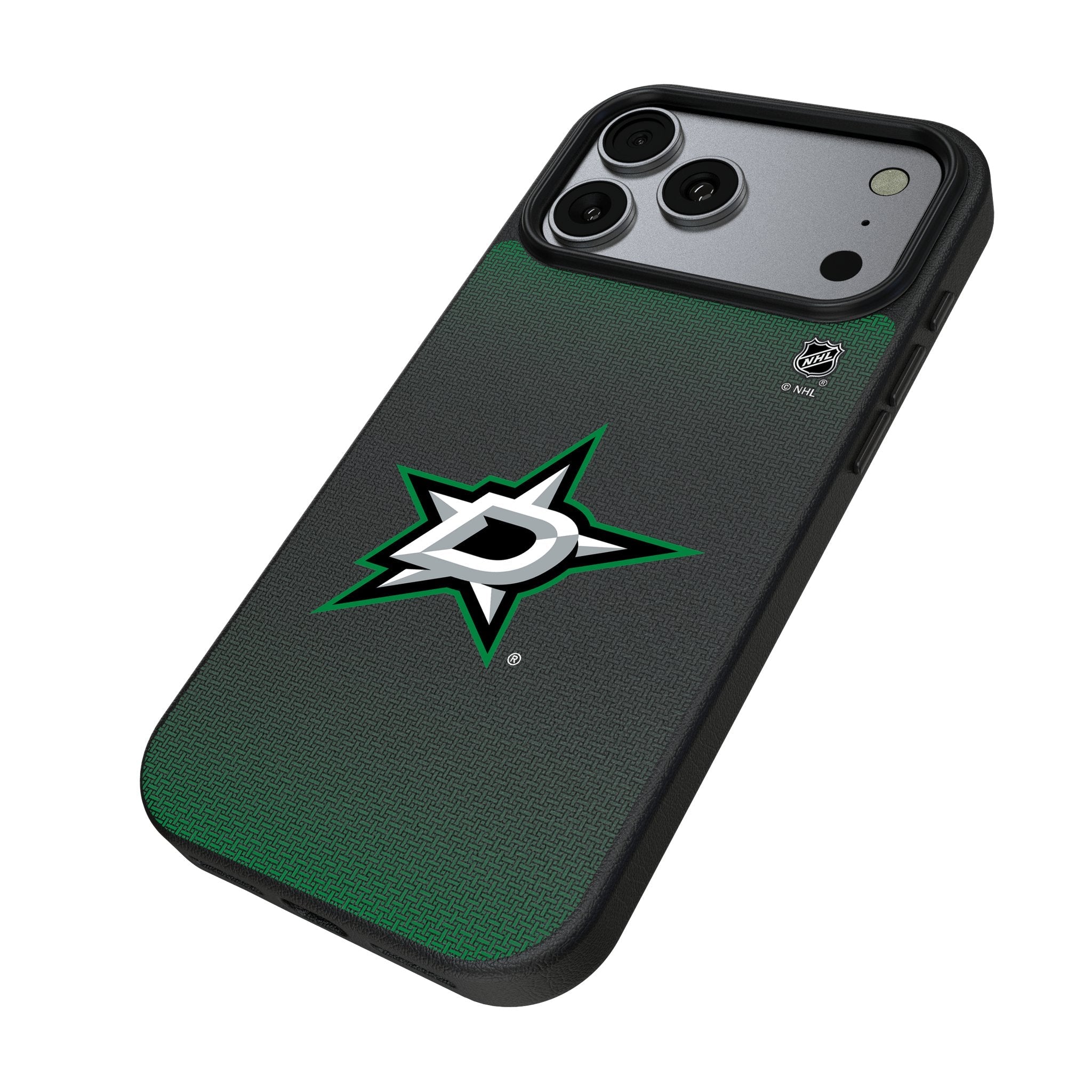 Dallas Stars Linen MagSafe Compatible Phone Case for Apple iPhone 17 Series