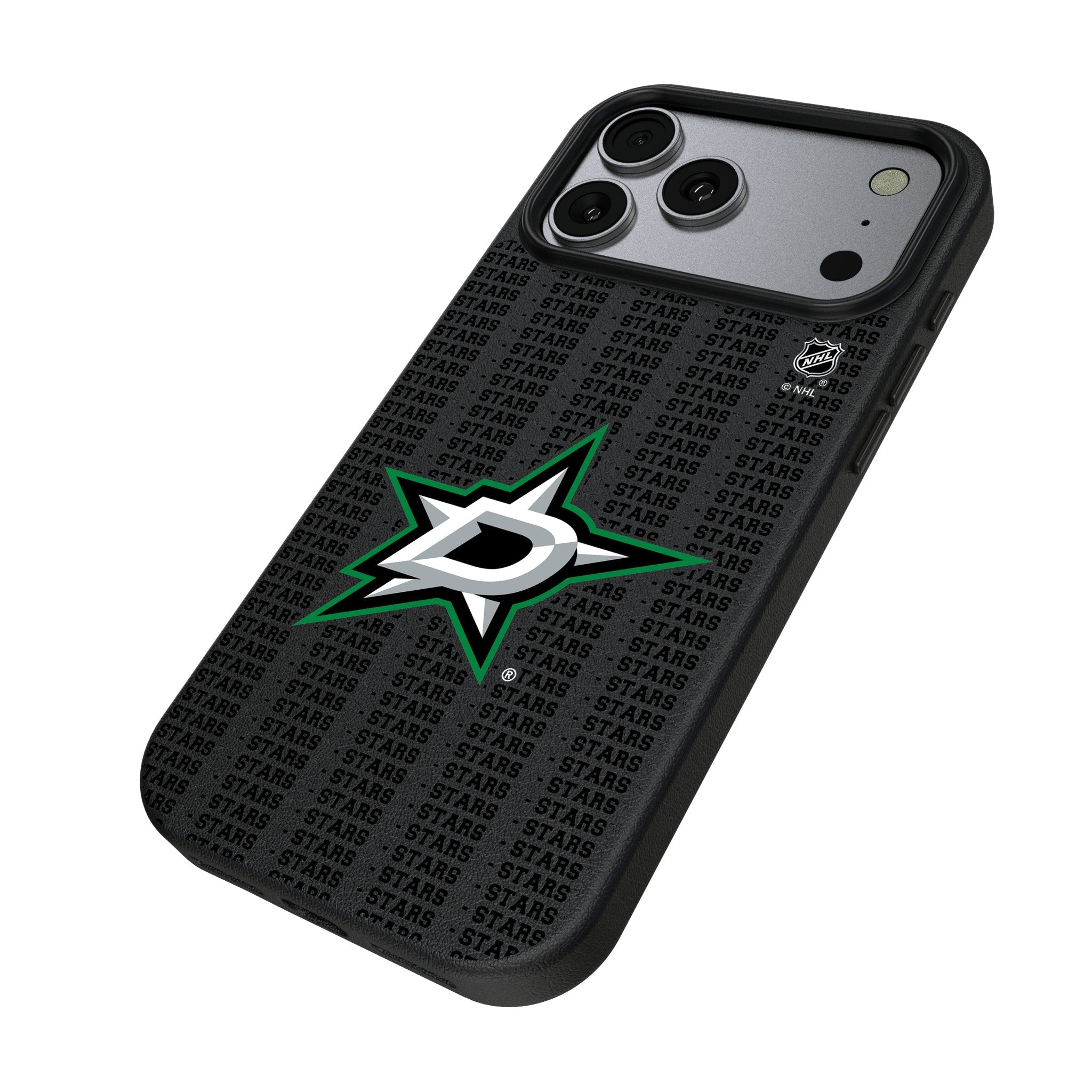 Dallas Stars Text Backdrop MagSafe Compatible Phone Case for Apple iPhone 17 Series