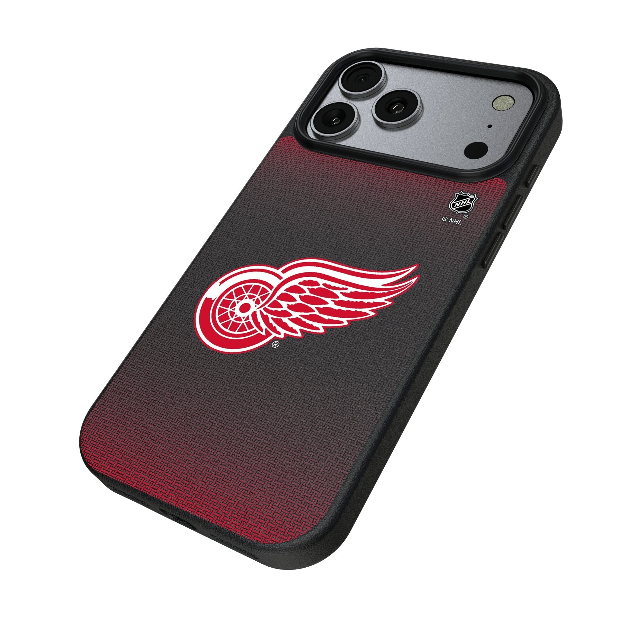 Detroit Red Wings Linen MagSafe Compatible Phone Case for Apple iPhone 17 Series