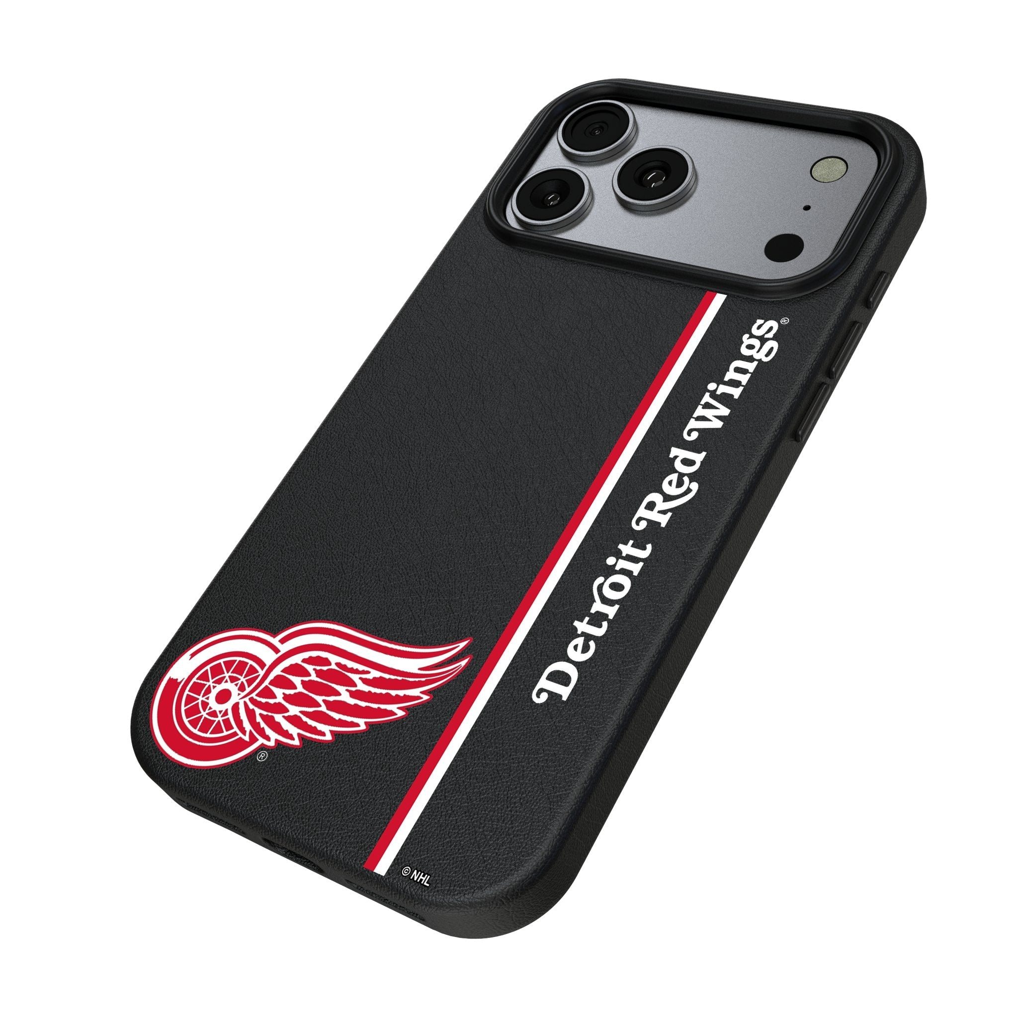 Detroit Red Wings Sidebar MagSafe Compatible Phone Case for Apple iPhone 17 Series