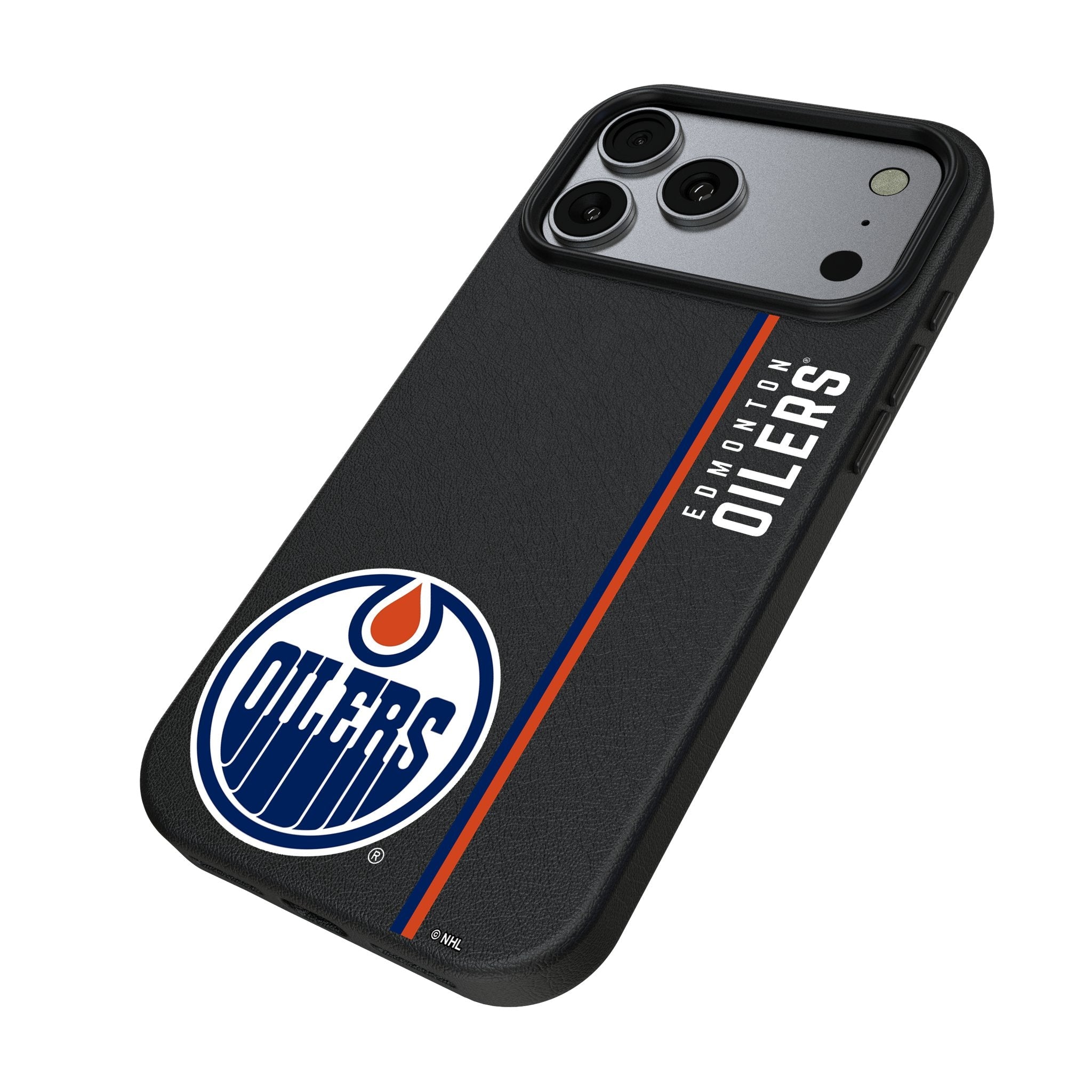 Edmonton Oilers Sidebar MagSafe Compatible Phone Case for Apple iPhone 17 Series