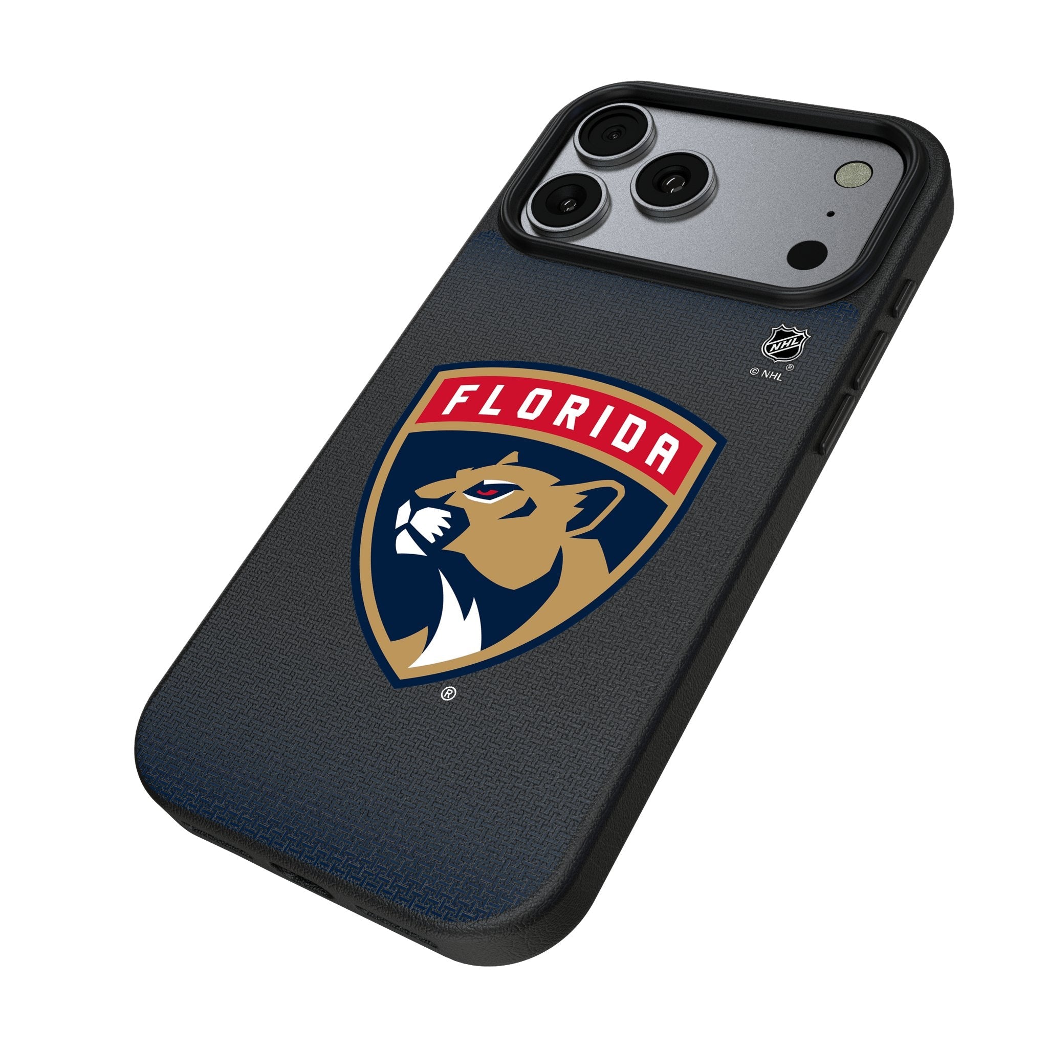 Florida Panthers Linen MagSafe Compatible Phone Case for Apple iPhone 17 Series