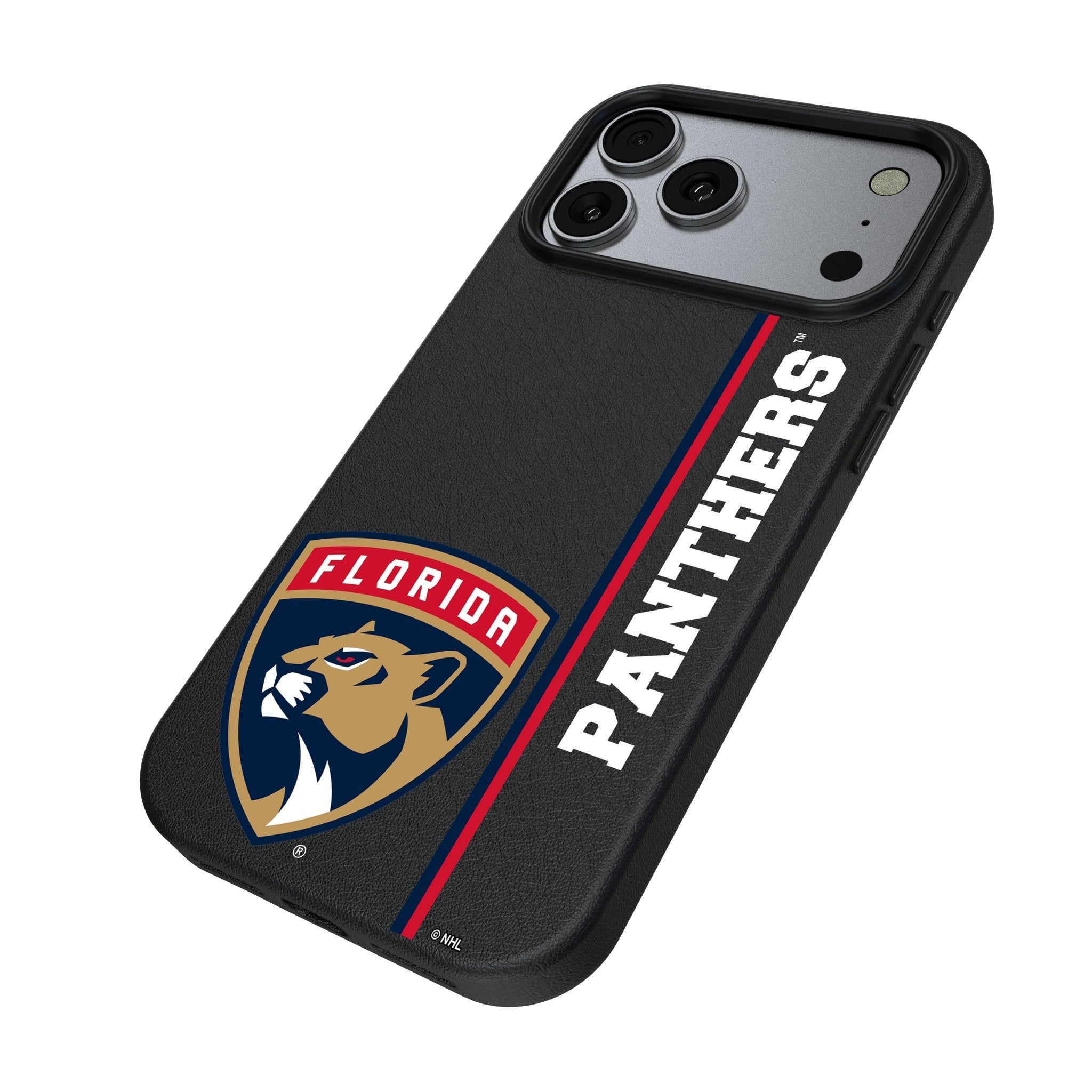 Florida Panthers Sidebar MagSafe Compatible Phone Case for Apple iPhone 17 Series