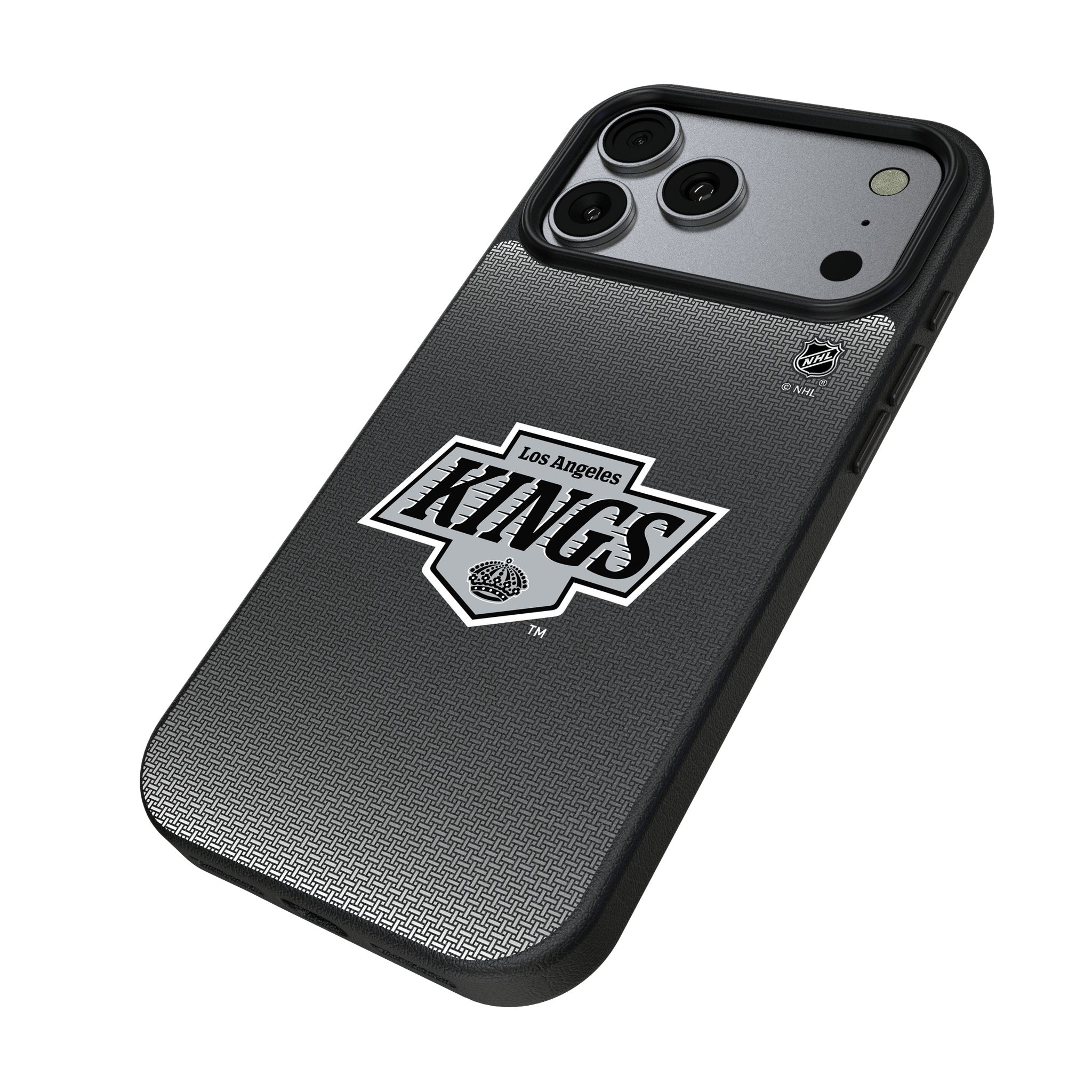 LA Kings Linen MagSafe Compatible Phone Case for Apple iPhone 17 Series