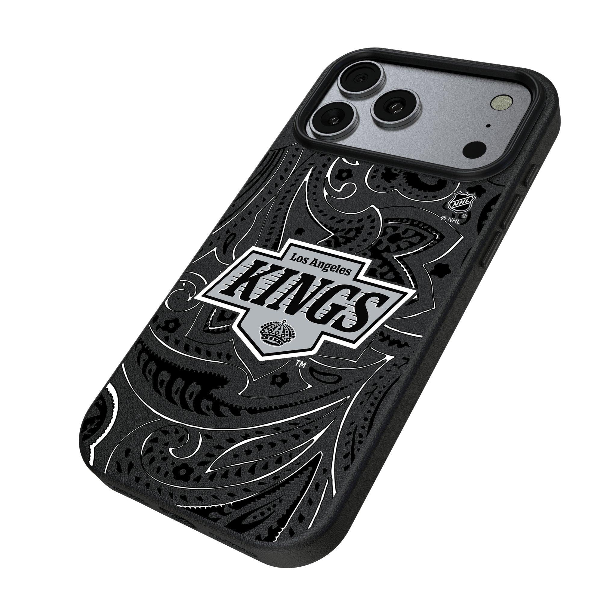 LA Kings Paisley MagSafe Compatible Phone Case for Apple iPhone 17 Series