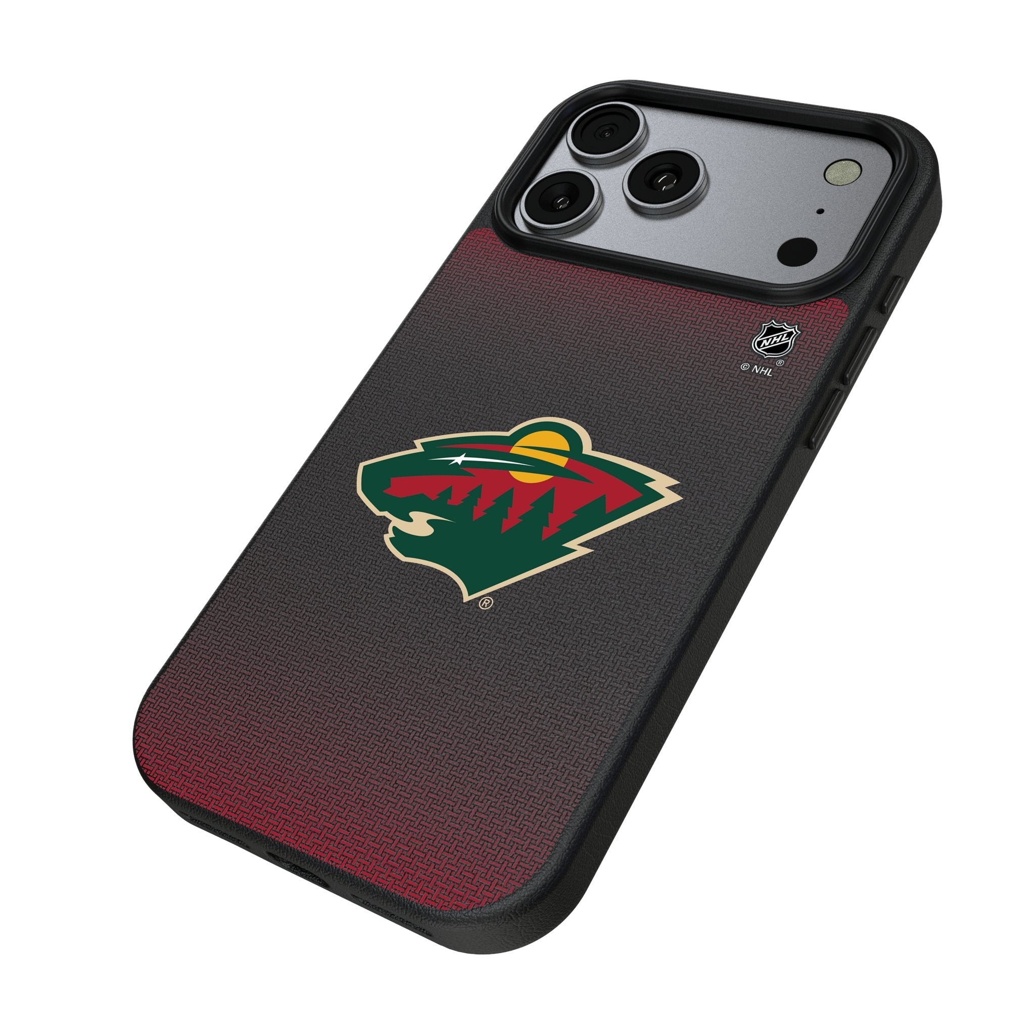 Minnesota Wild Linen MagSafe Compatible Phone Case for Apple iPhone 17 Series