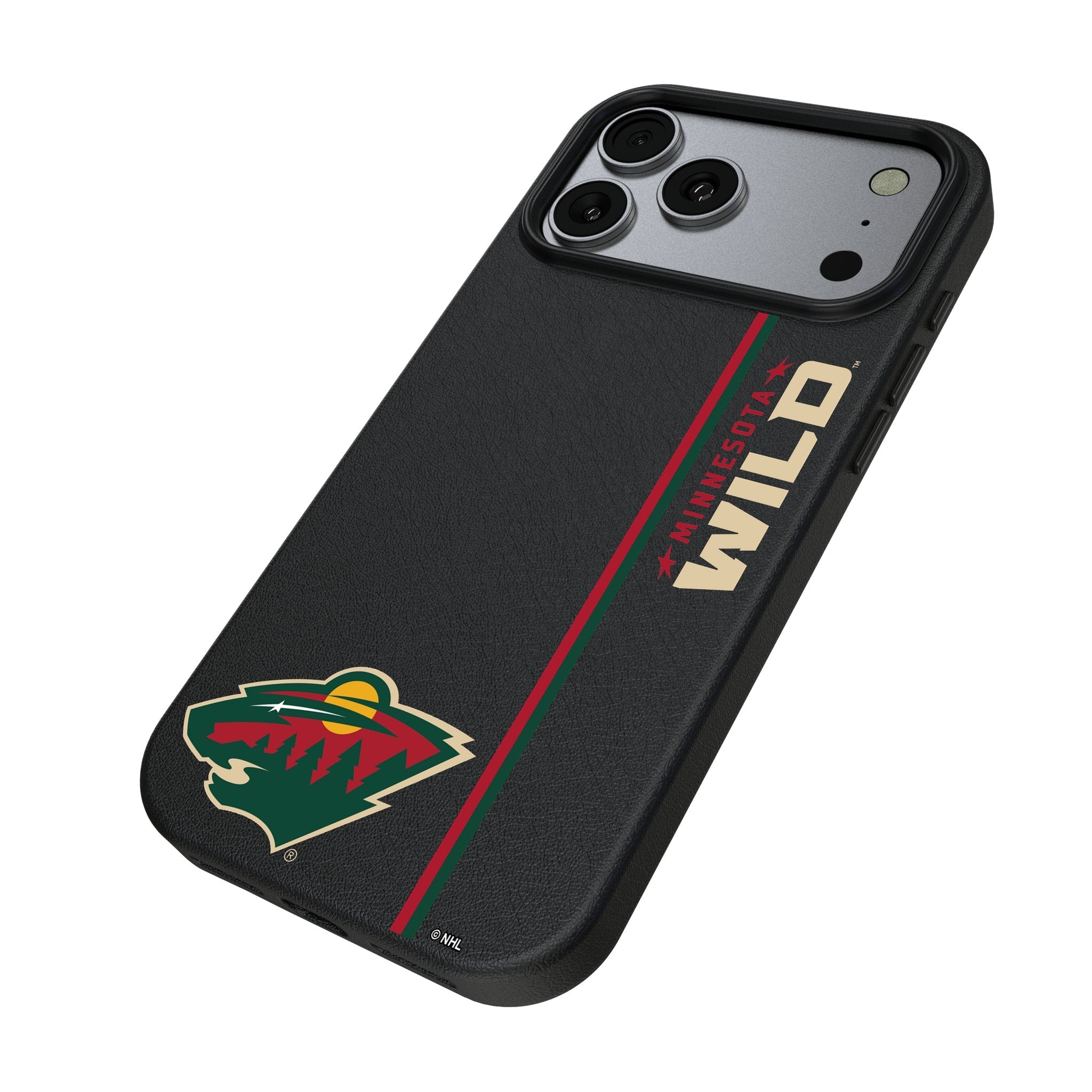 Minnesota Wild Sidebar MagSafe Compatible Phone Case for Apple iPhone 17 Series