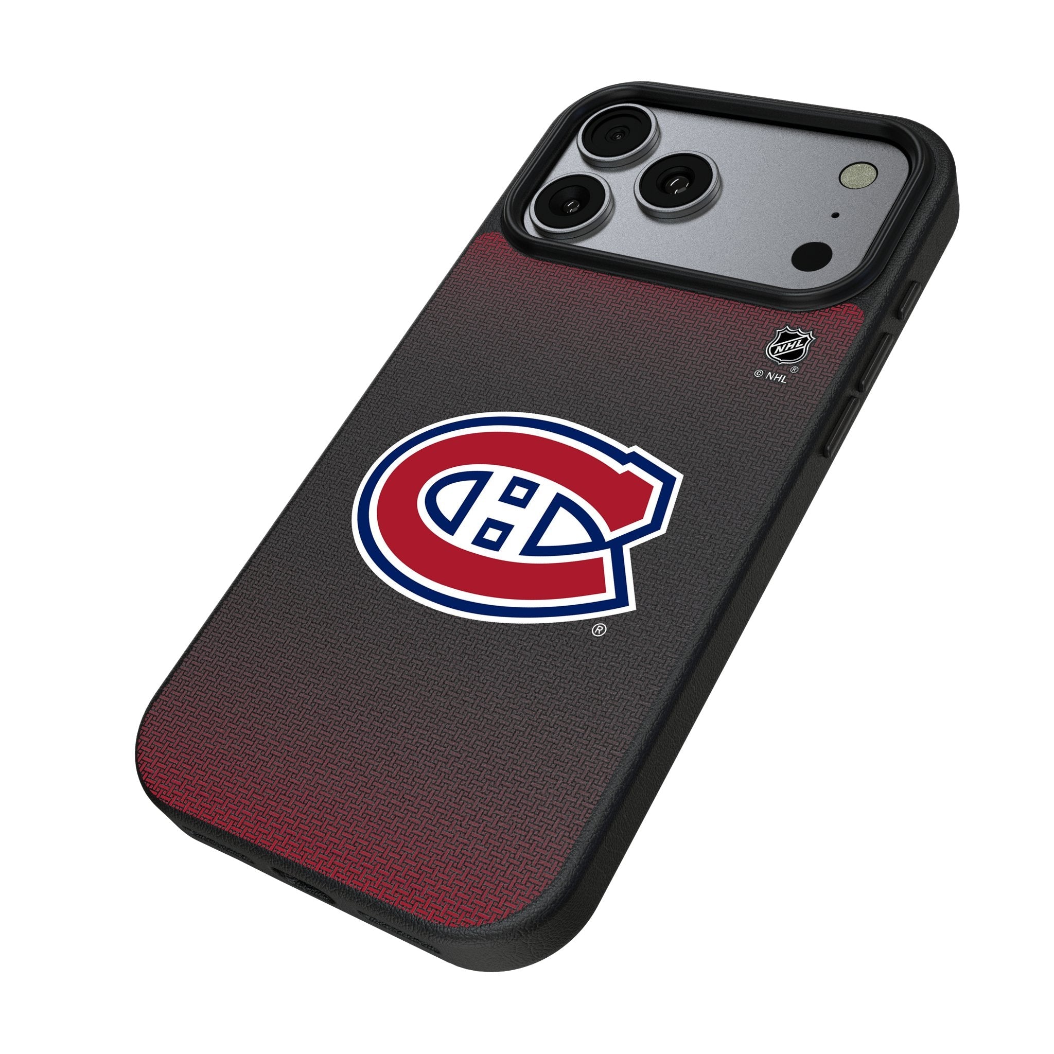 Montreal Canadiens Linen MagSafe Compatible Phone Case for Apple iPhone 17 Series