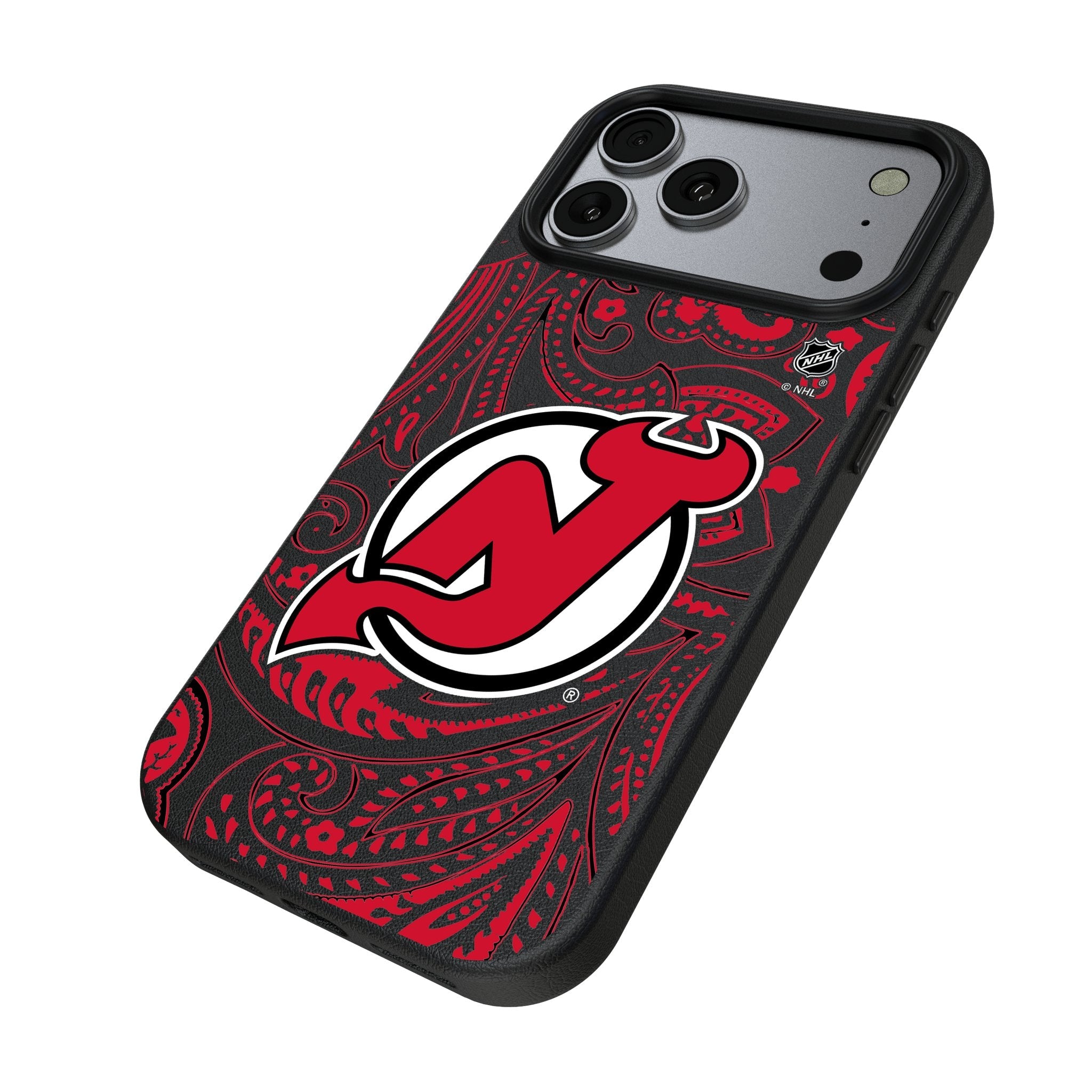 New Jersey Devils Paisley MagSafe Compatible Phone Case for Apple iPhone 17 Series