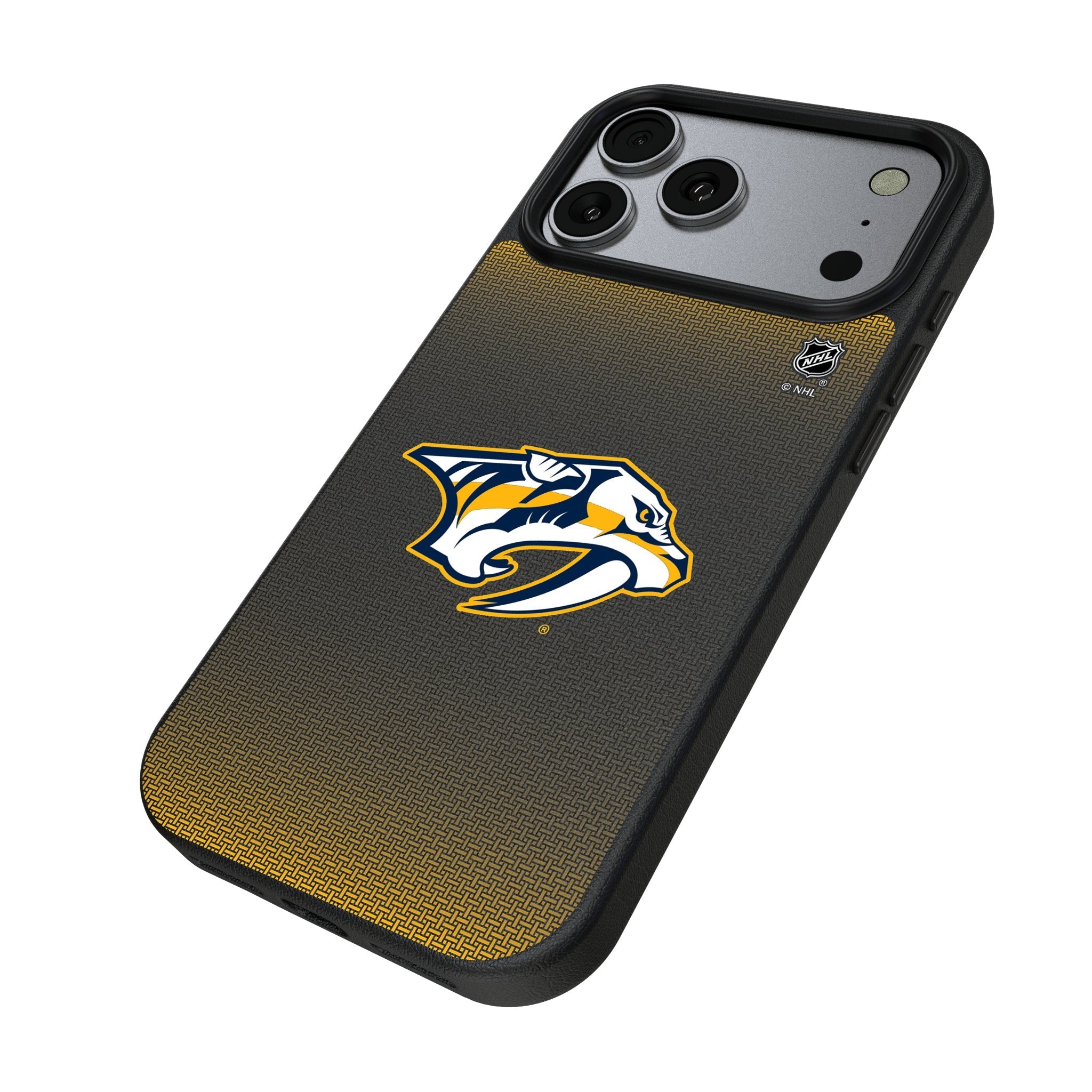 Nashville Predators Linen MagSafe Compatible Phone Case for Apple iPhone 17 Series