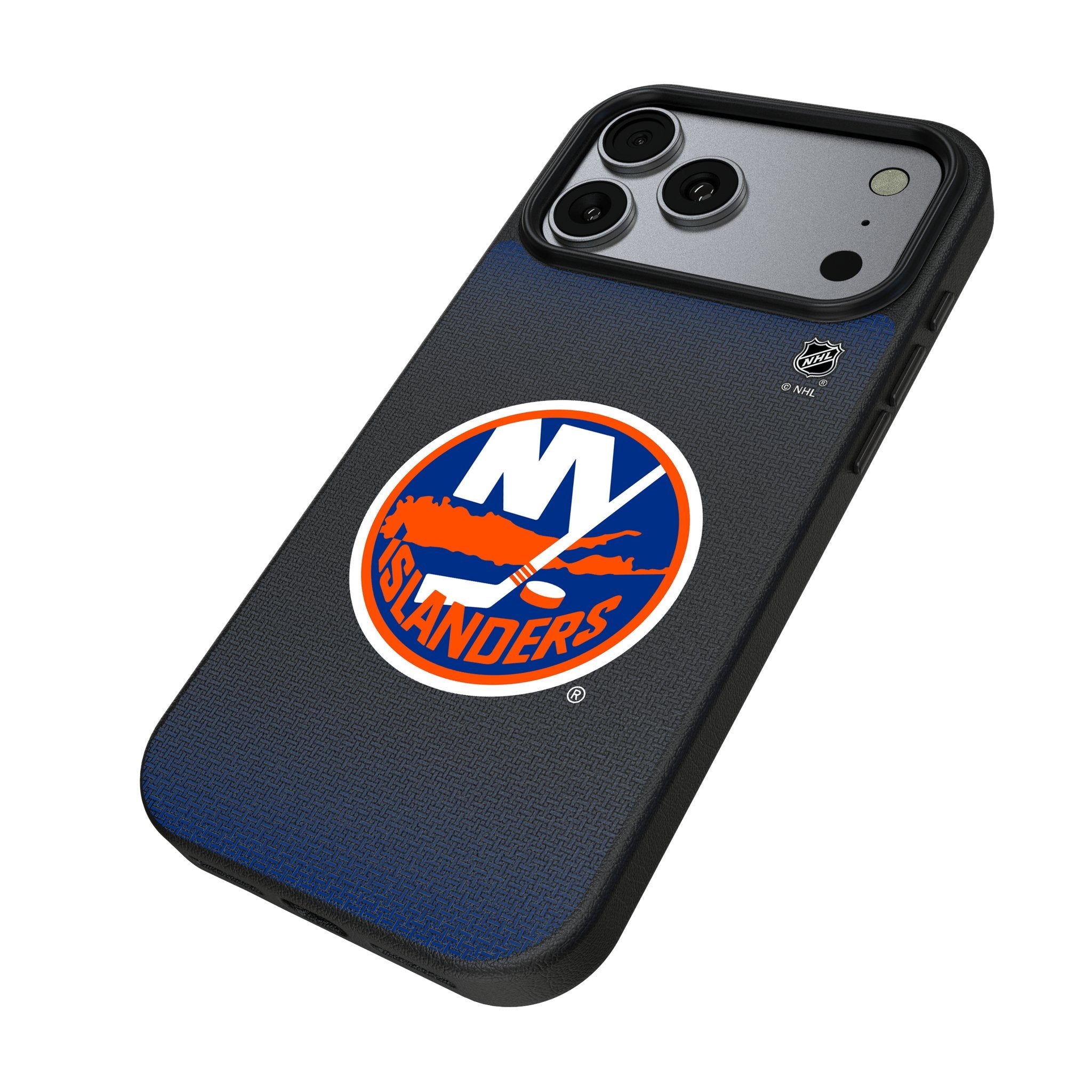 New York Islanders Linen MagSafe Compatible Phone Case for Apple iPhone 17 Series