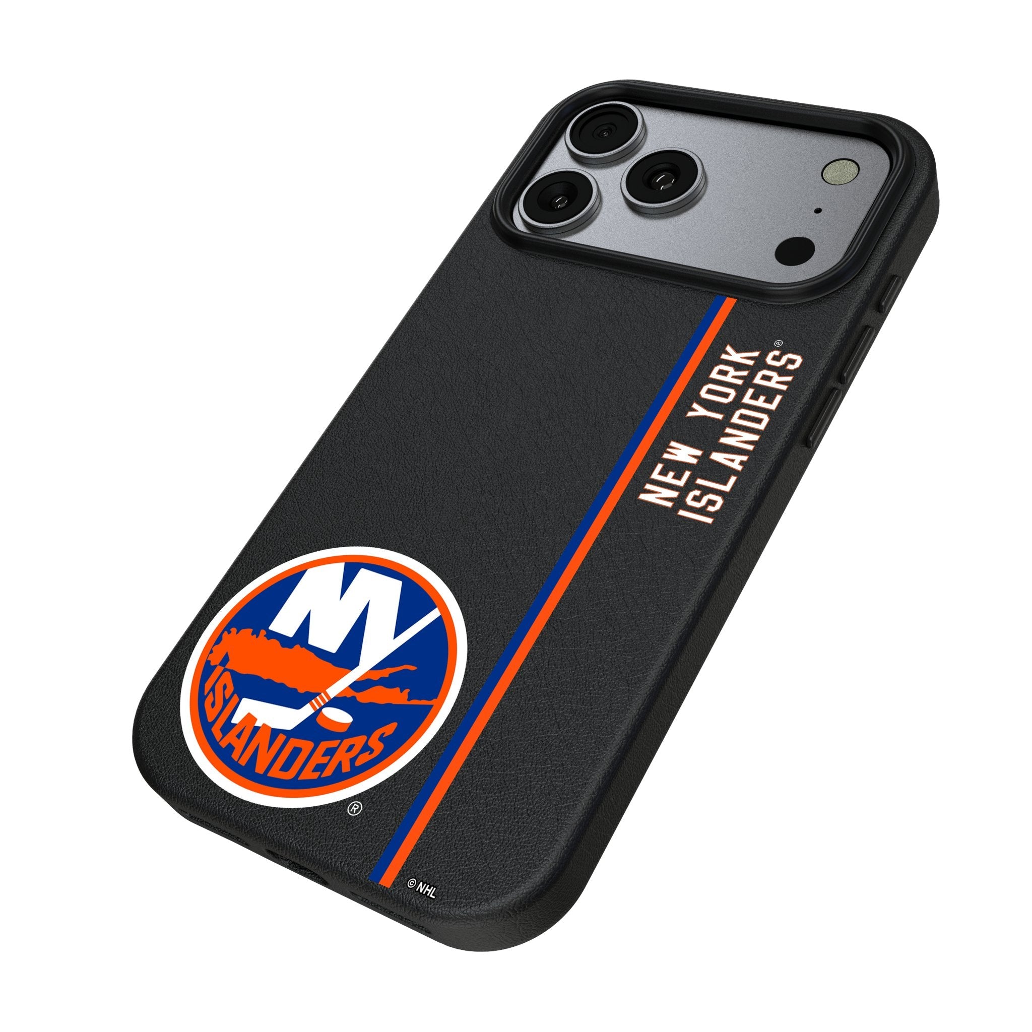 New York Islanders Sidebar MagSafe Compatible Phone Case for Apple iPhone 17 Series