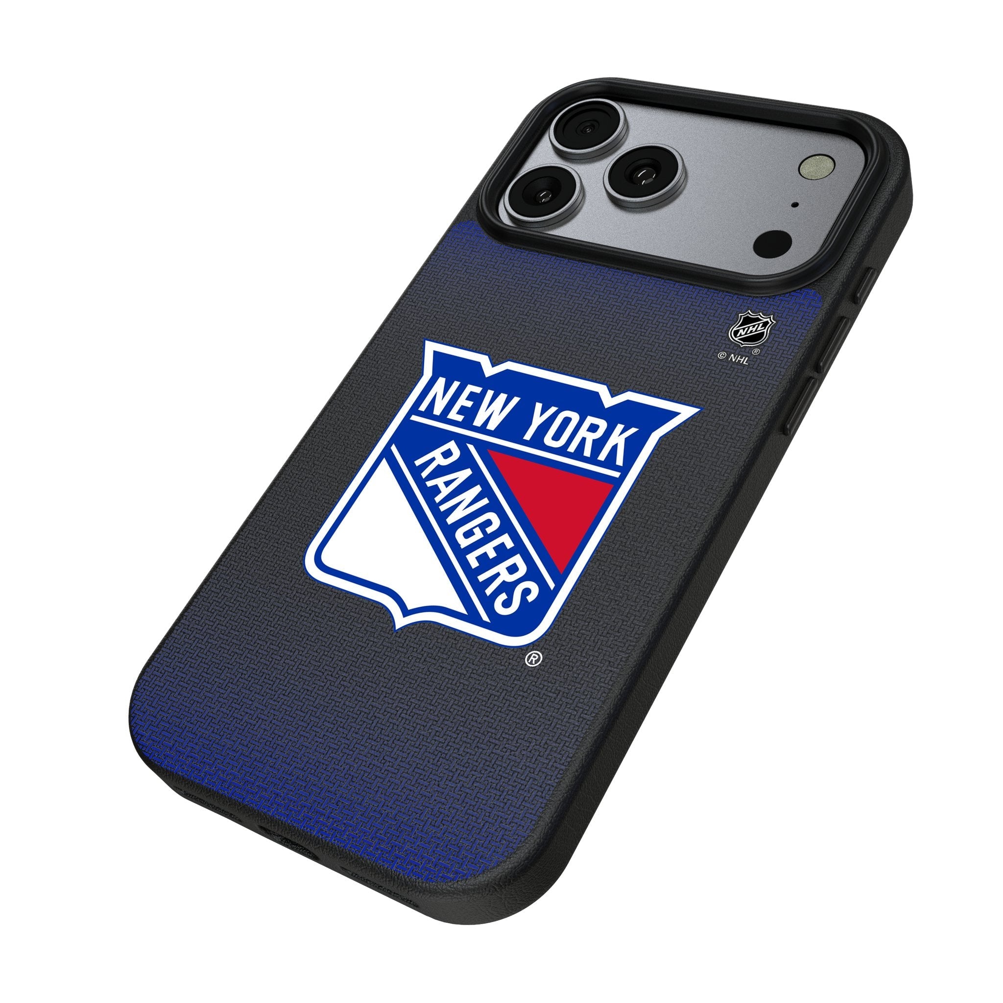 New York Rangers Linen MagSafe Compatible Phone Case for Apple iPhone 17 Series