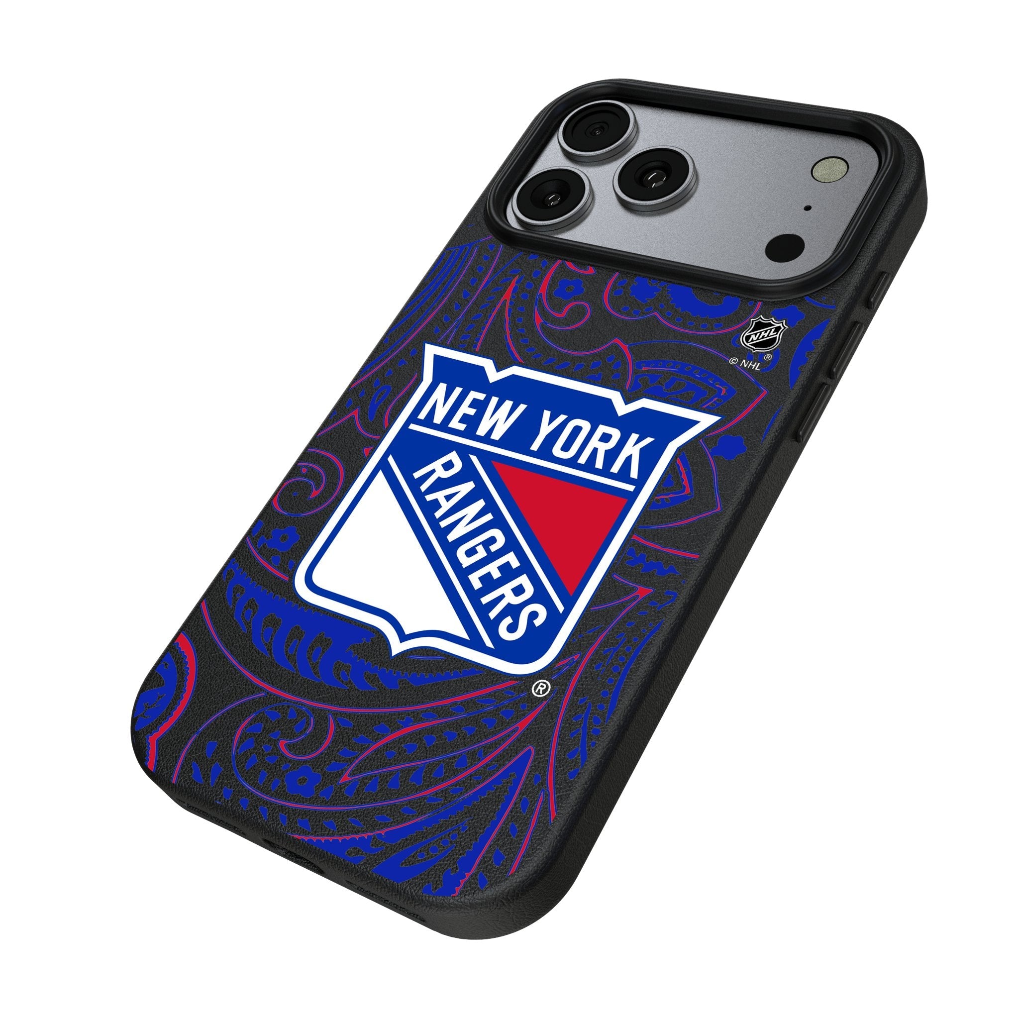 New York Rangers Paisley MagSafe Compatible Phone Case for Apple iPhone 17 Series