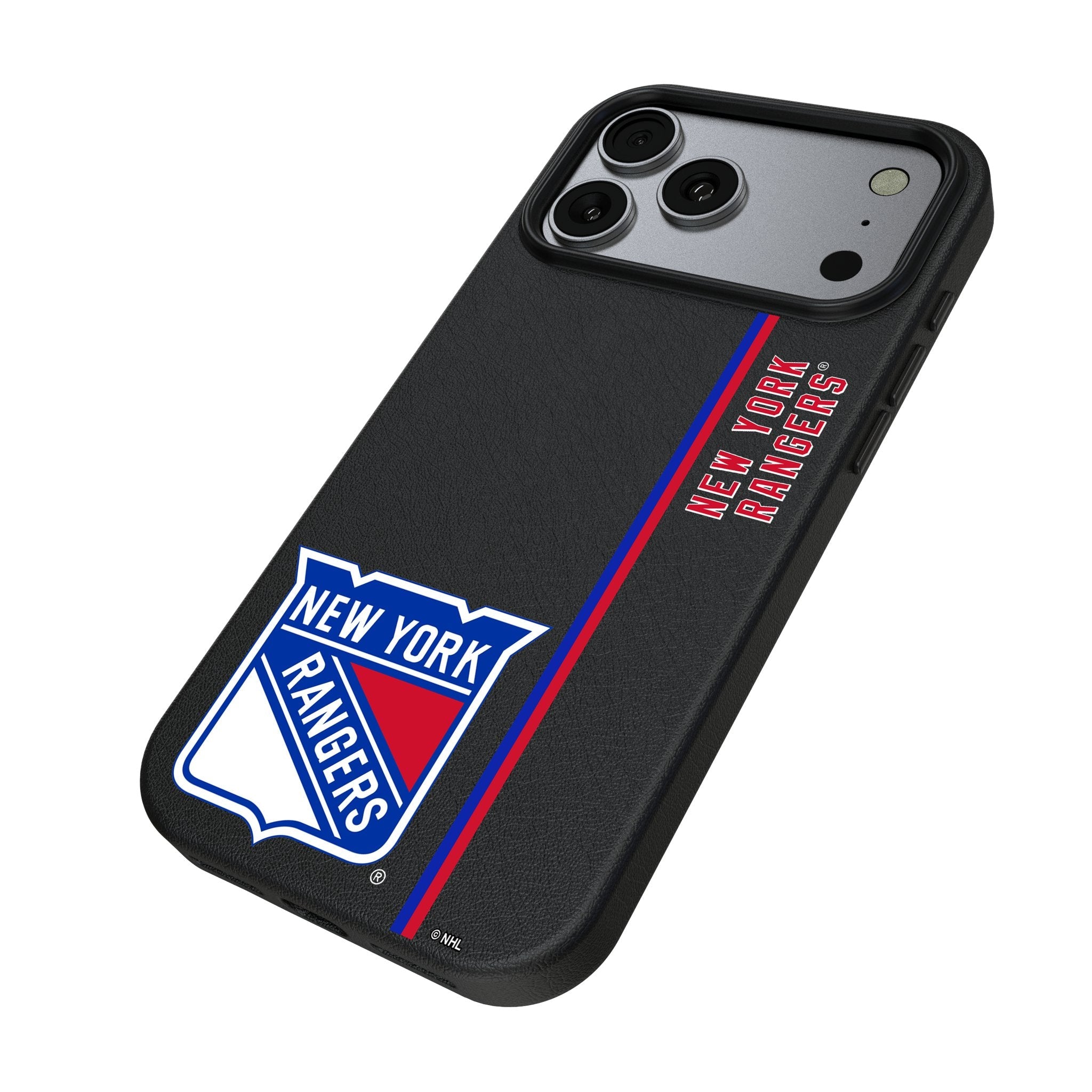 New York Rangers Sidebar MagSafe Compatible Phone Case for Apple iPhone 17 Series