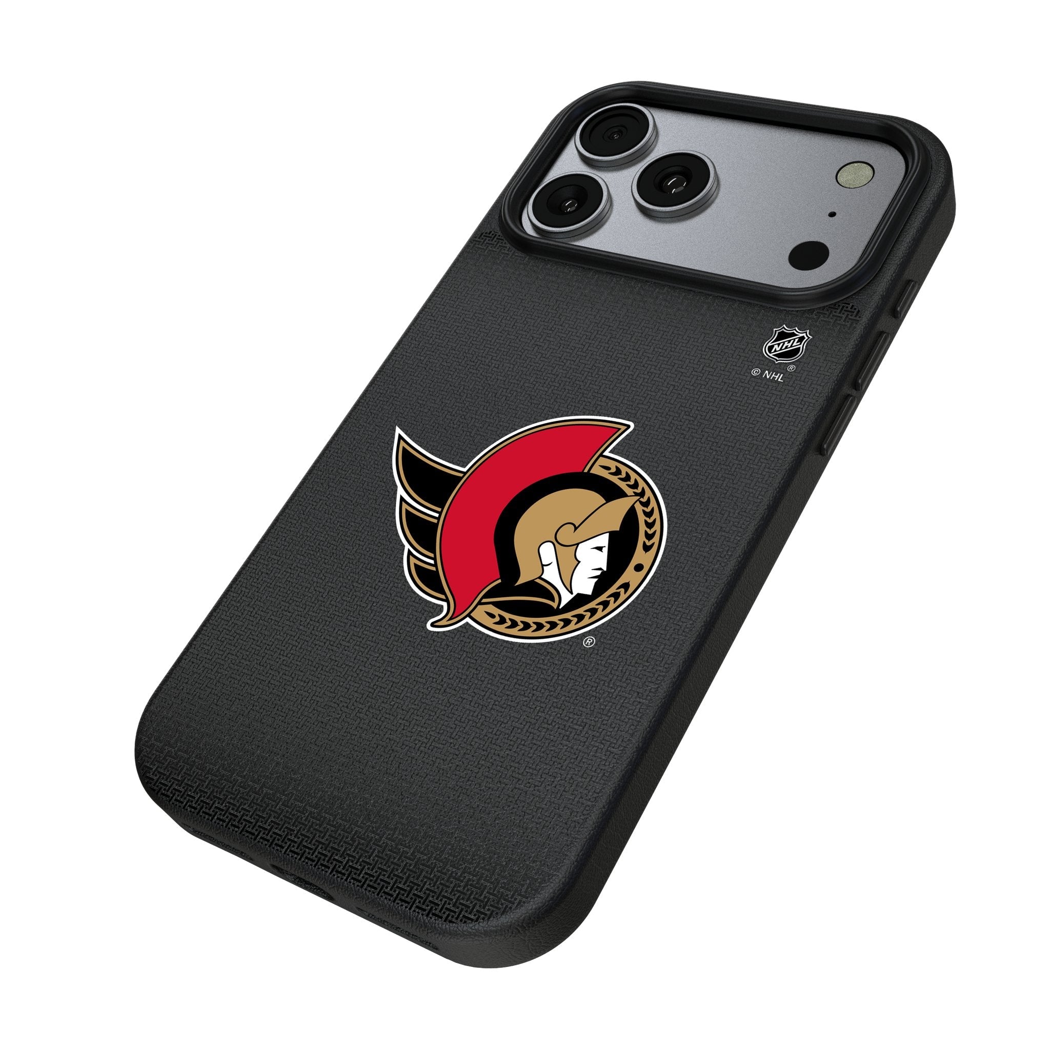 Ottawa Senators Linen MagSafe Compatible Phone Case for Apple iPhone 17 Series