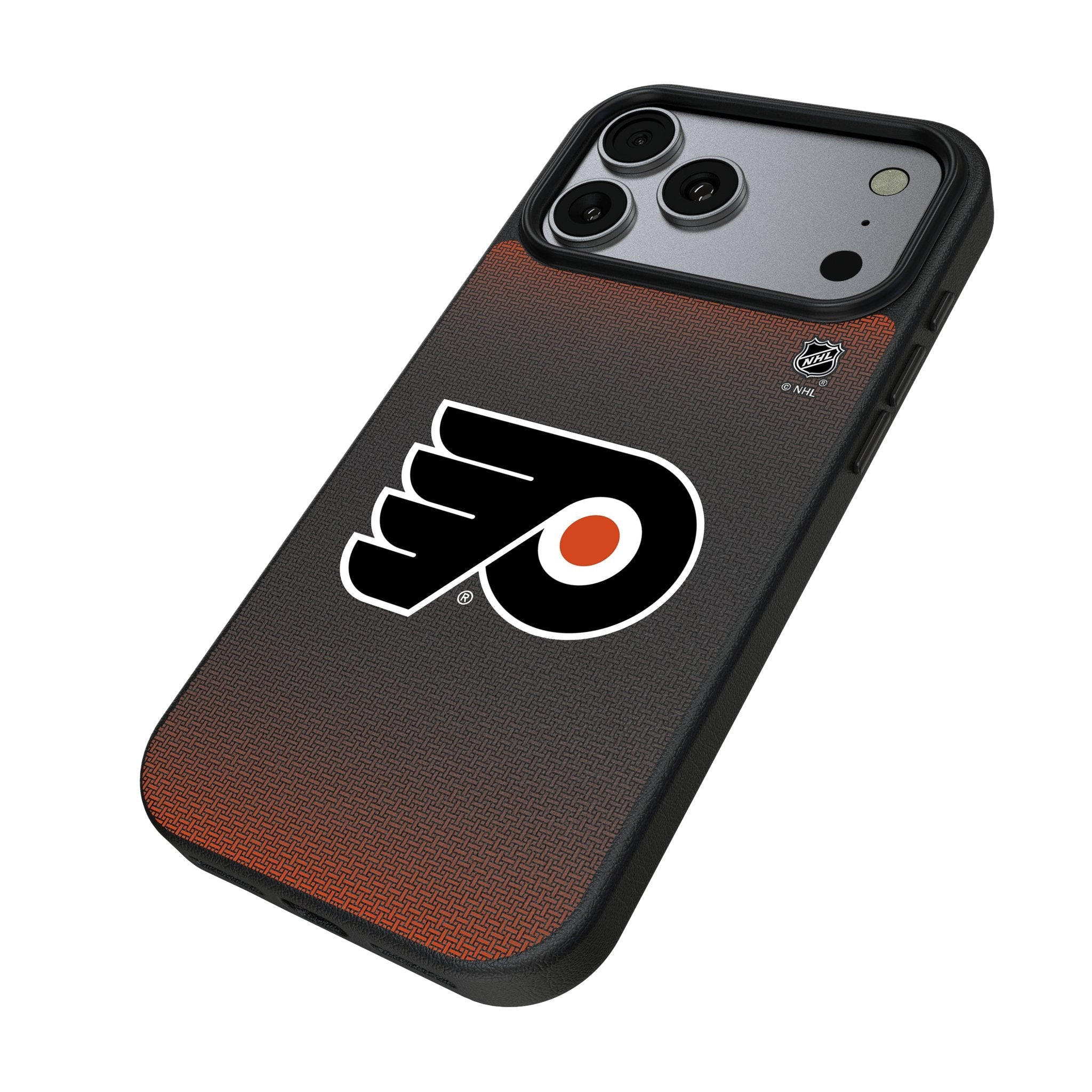 Philadelphia Flyers Linen MagSafe Compatible Phone Case for Apple iPhone 17 Series
