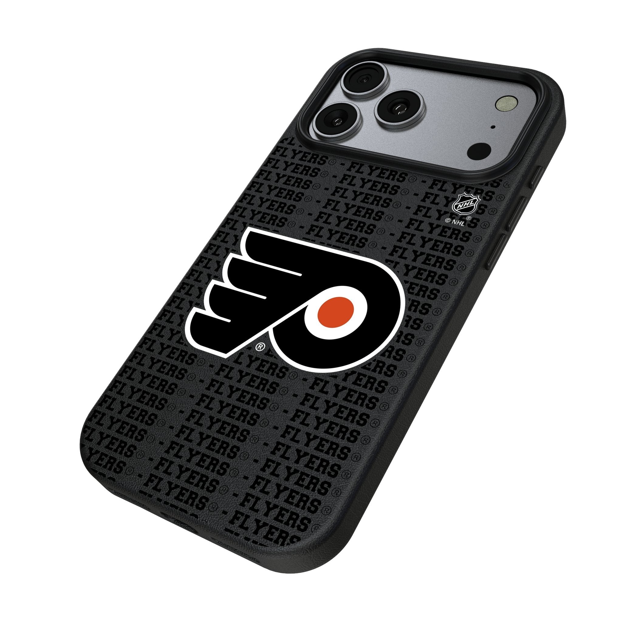 Philadelphia Flyers Text Backdrop MagSafe Compatible Phone Case for Apple iPhone 17 Series