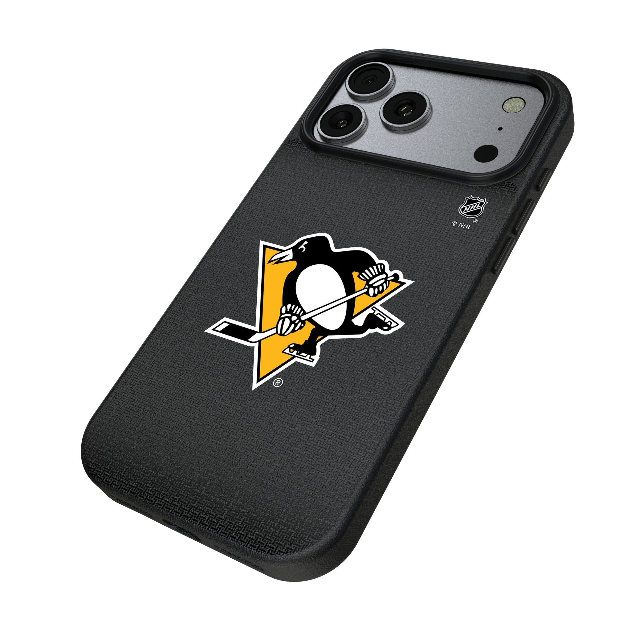 Pittsburgh Penguins Linen MagSafe Compatible Phone Case for Apple iPhone 17 Series