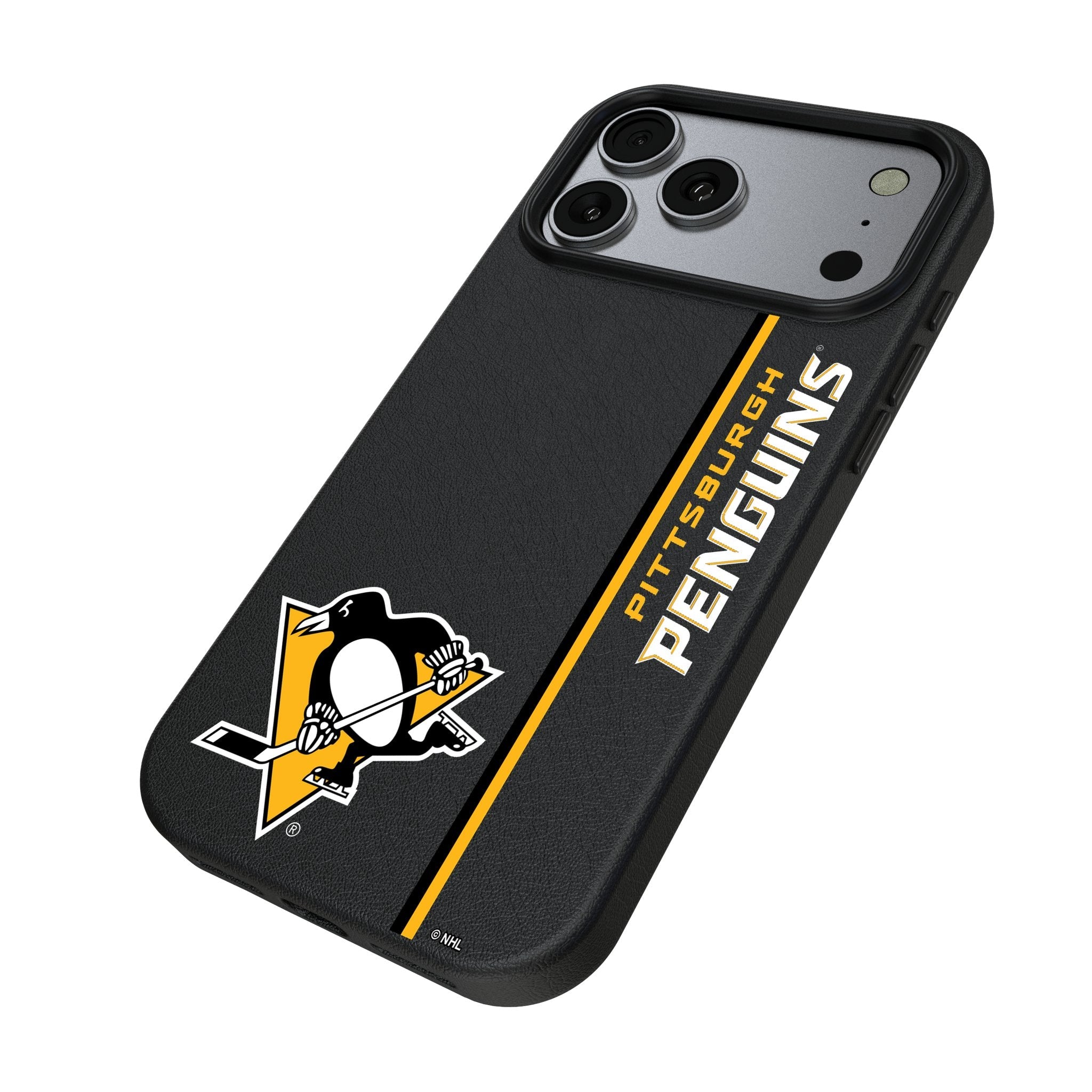 Pittsburgh Penguins Sidebar MagSafe Compatible Phone Case for Apple iPhone 17 Series
