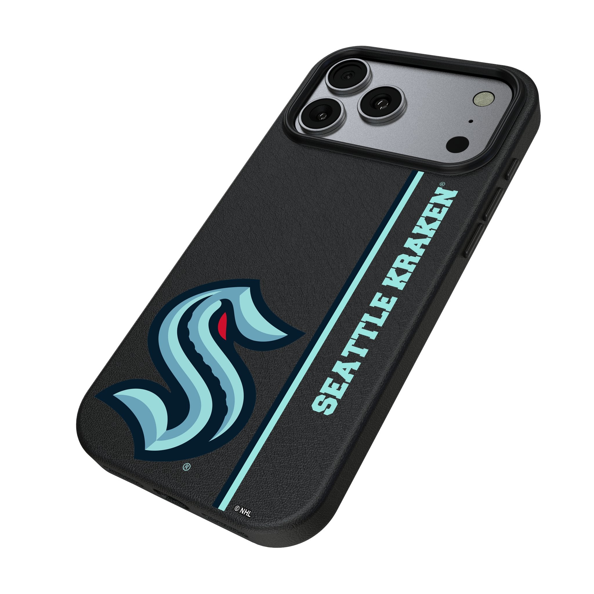 Seattle Kraken Sidebar MagSafe Compatible Phone Case for Apple iPhone 17 Series
