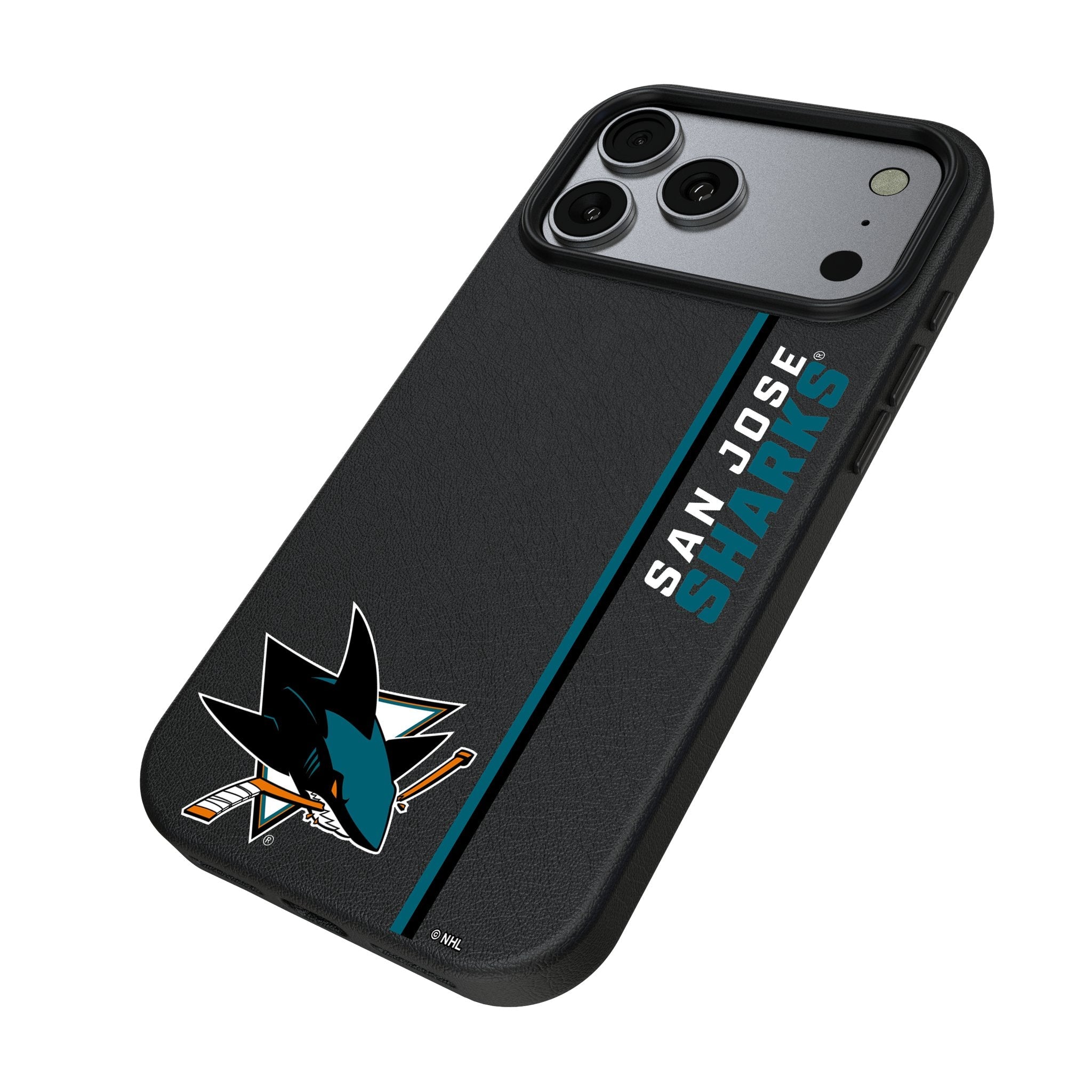 San Jose Sharks Sidebar MagSafe Compatible Phone Case for Apple iPhone 17 Series