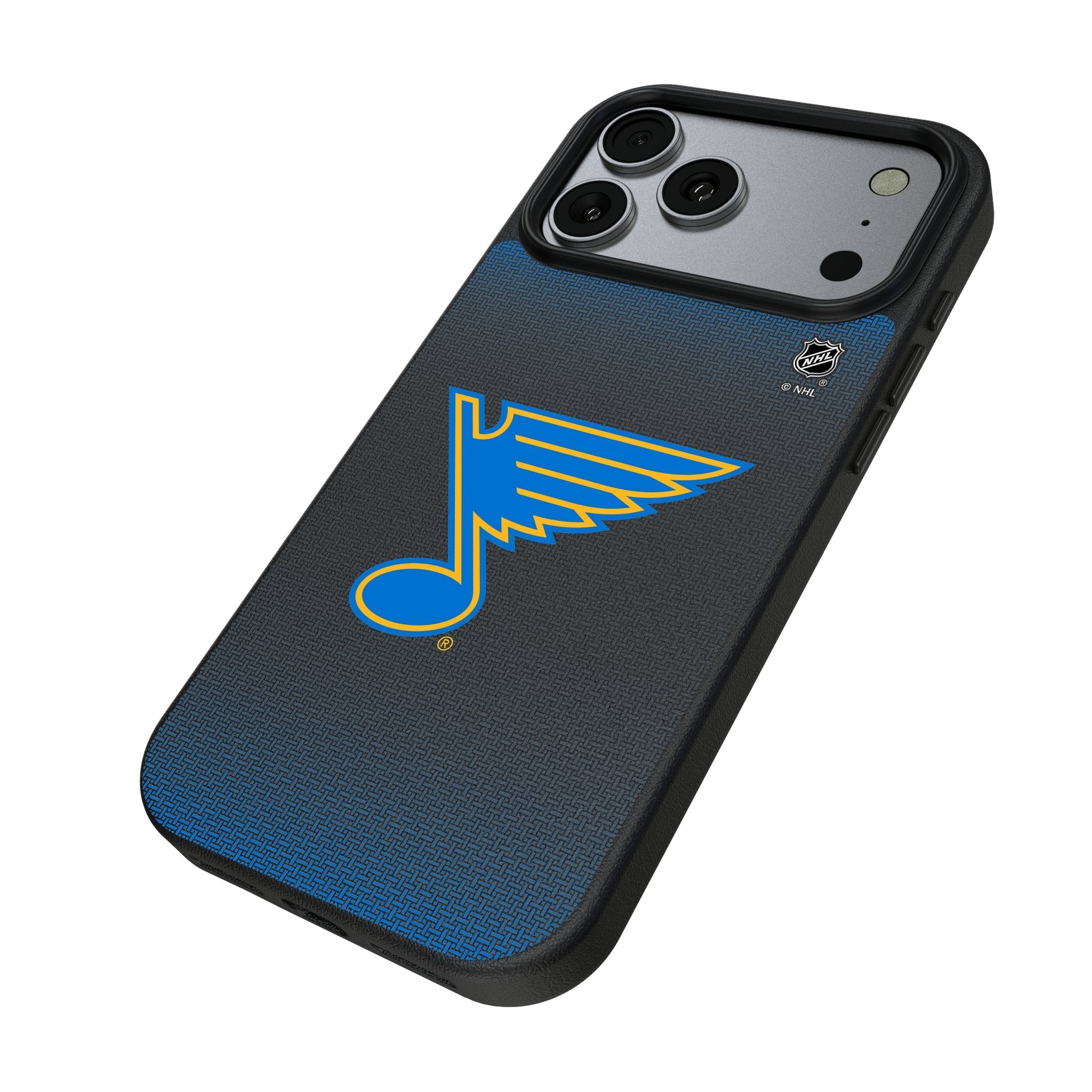 St. Louis Blues Linen MagSafe Compatible Phone Case for Apple iPhone 17 Series 2