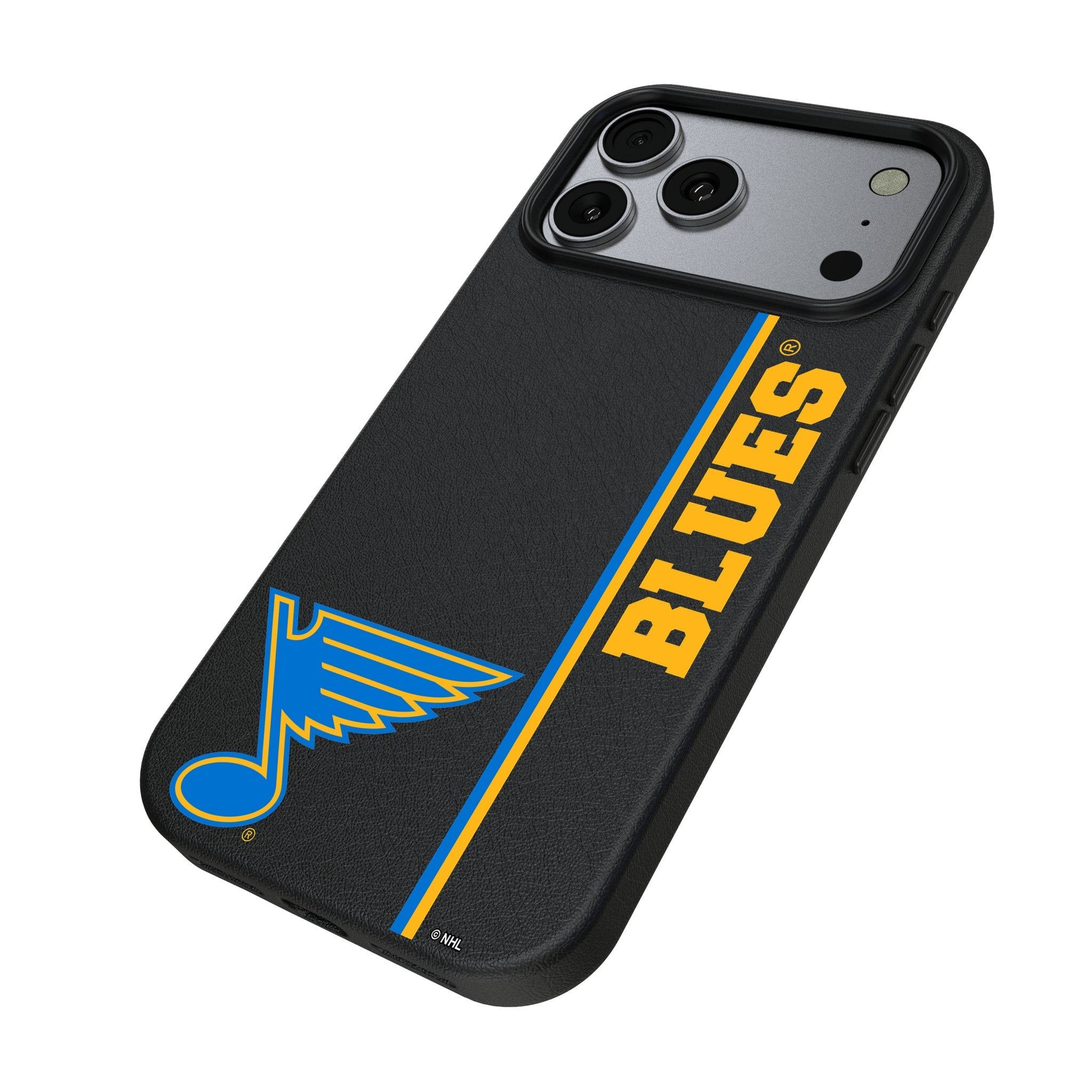St. Louis Blues Sidebar MagSafe Compatible Phone Case for Apple iPhone 17 Series