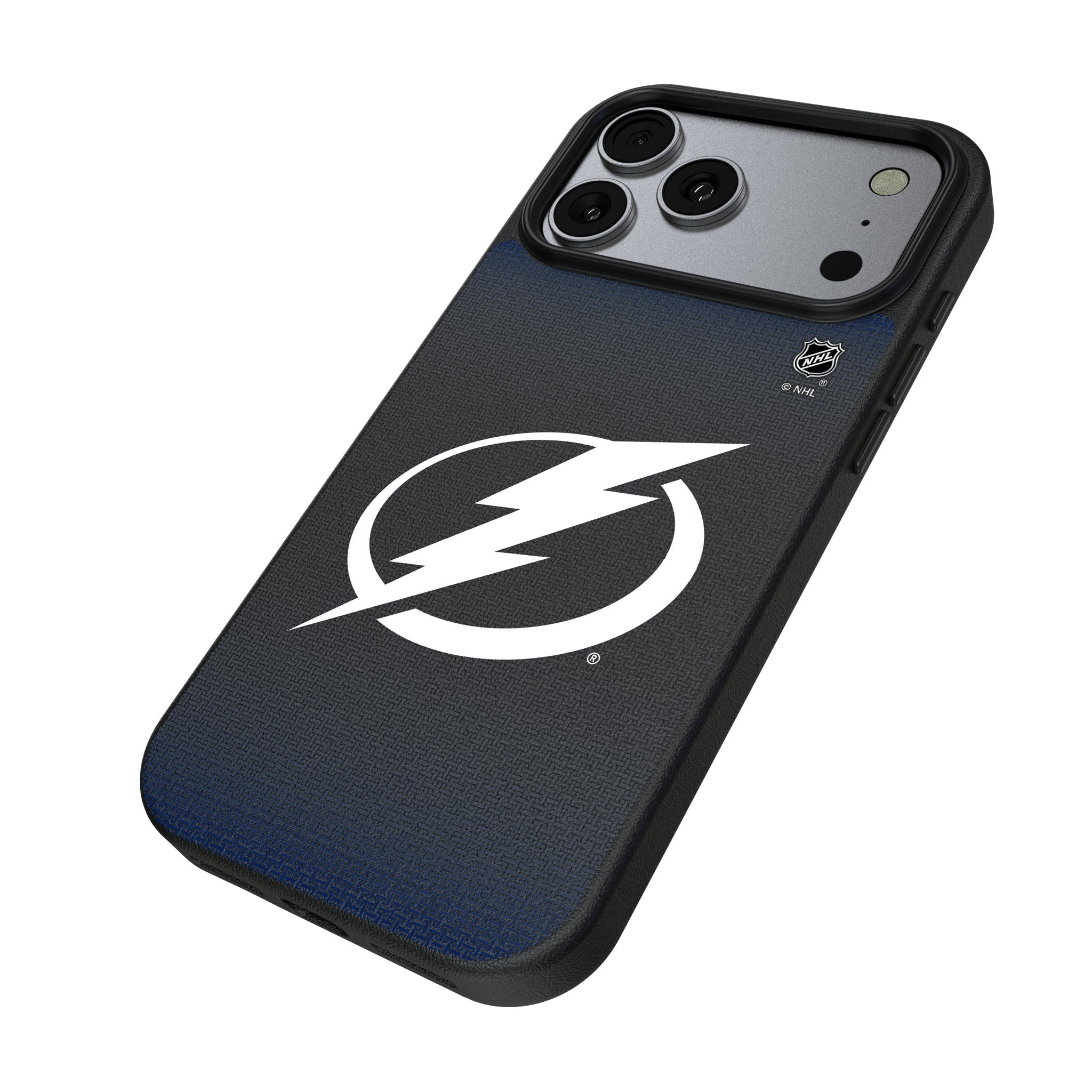 Tampa Bay Lightning Linen MagSafe Compatible Phone Case for Apple iPhone 17 Series 2