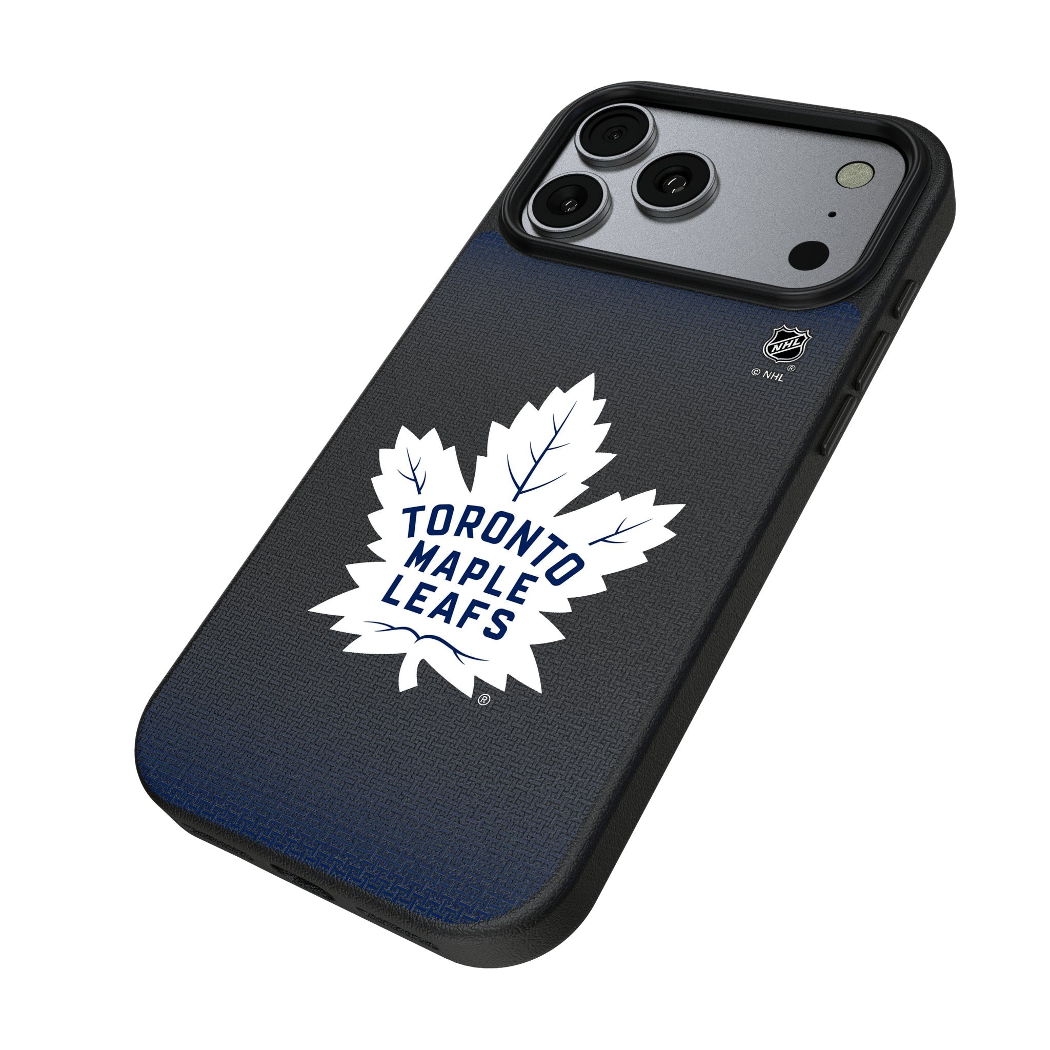 Toronto Maple Leafs Linen MagSafe Compatible Phone Case for Apple iPhone 17 Series