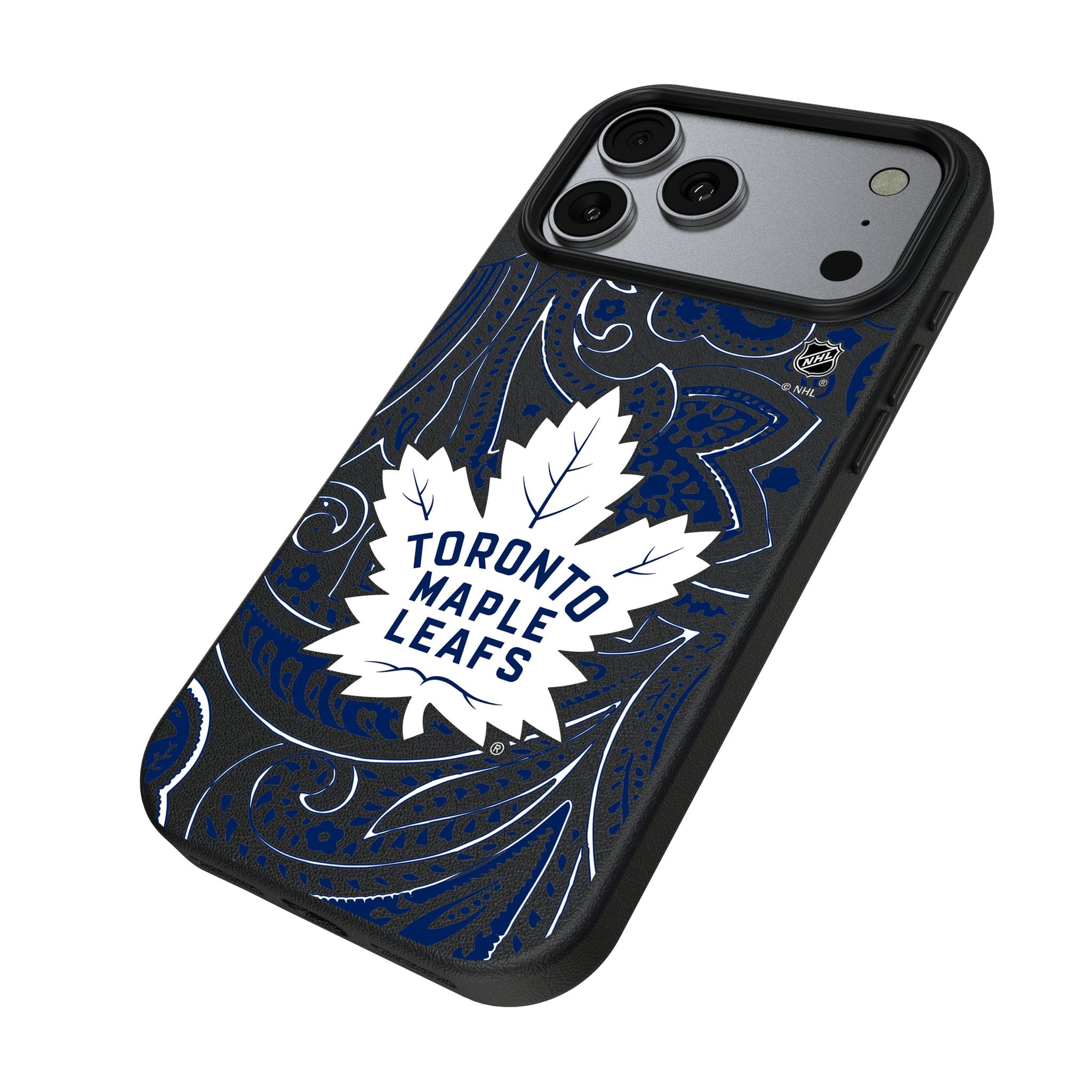 Toronto Maple Leafs Paisley MagSafe Compatible Phone Case for Apple iPhone 17 Series