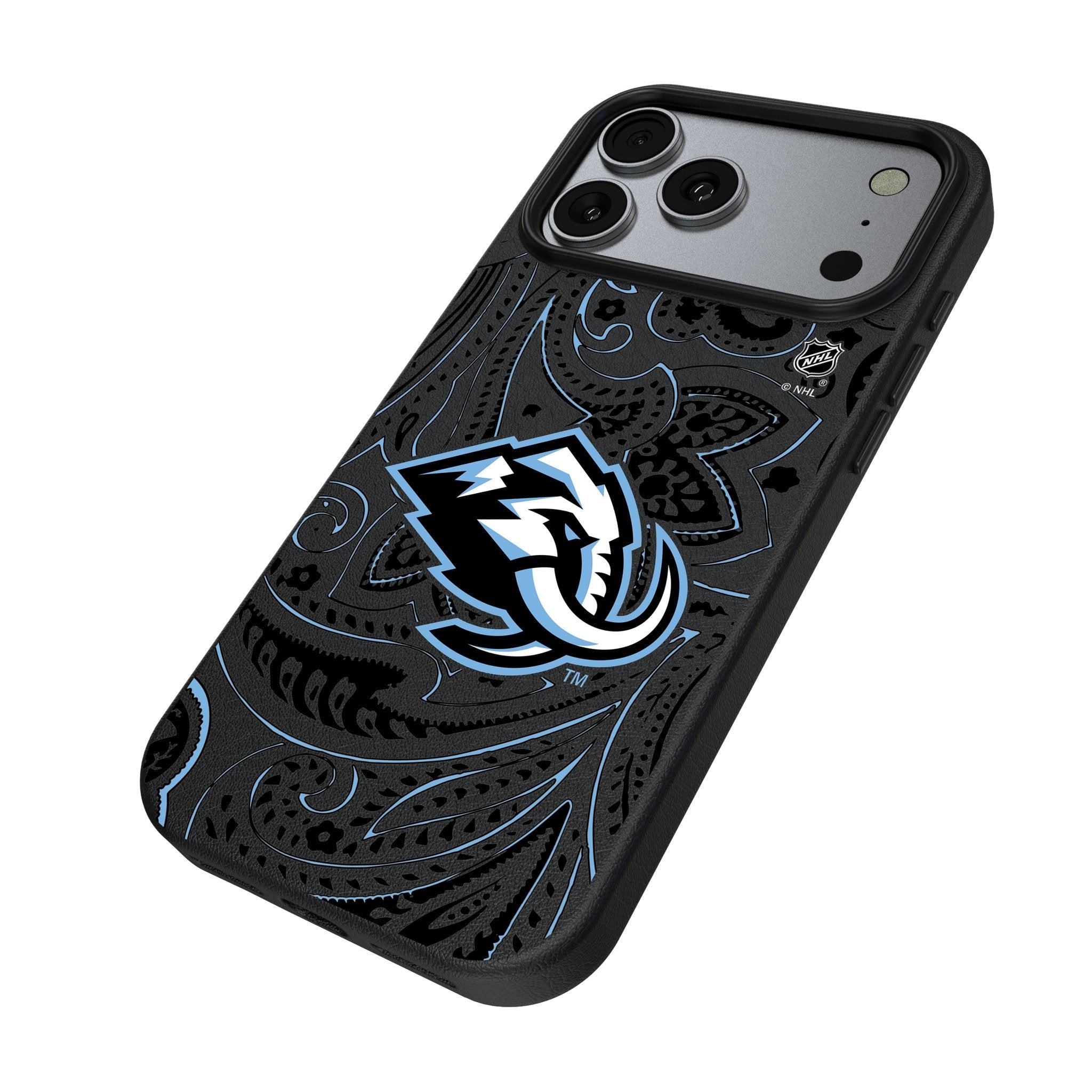 Utah Mammoth Paisley MagSafe Compatible Phone Case for Apple iPhone 17 Series