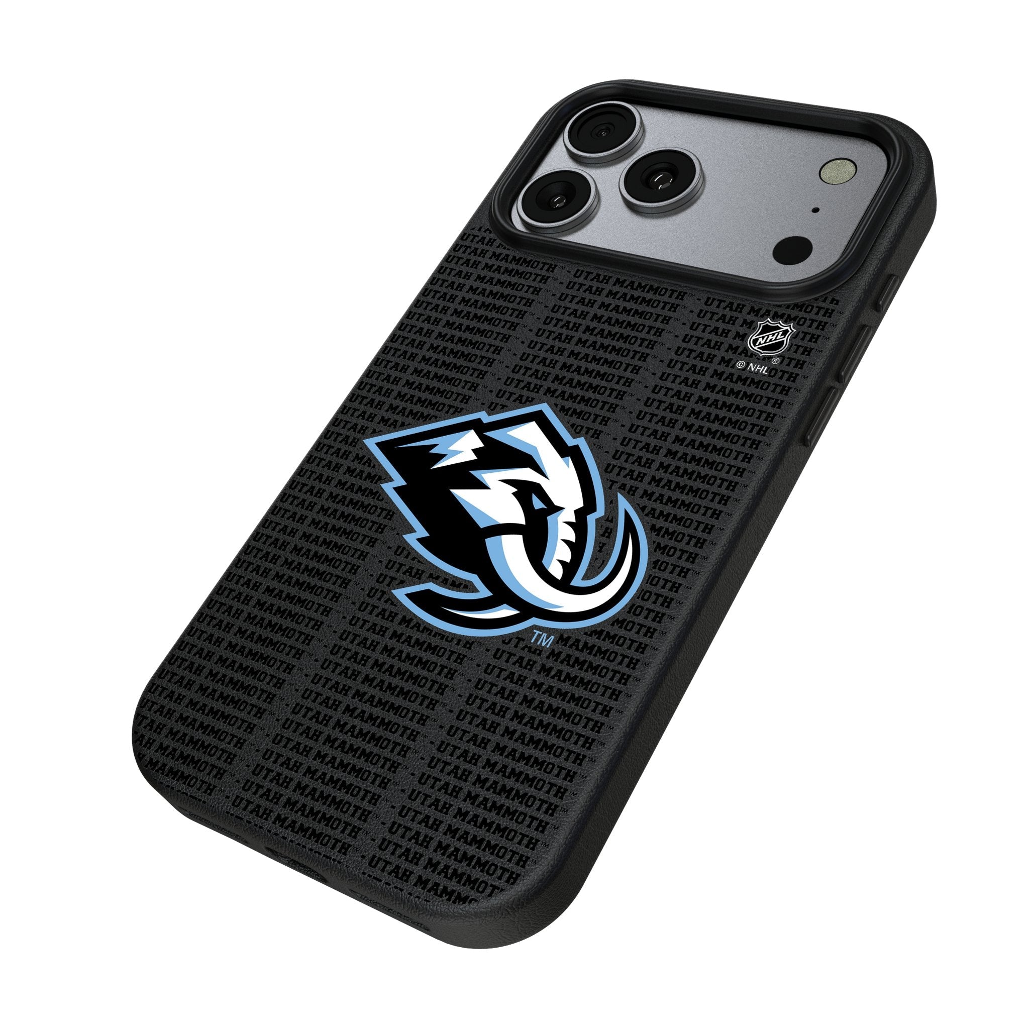 Utah Mammoth Text Backdrop MagSafe Compatible Phone Case for Apple iPhone 17 Series