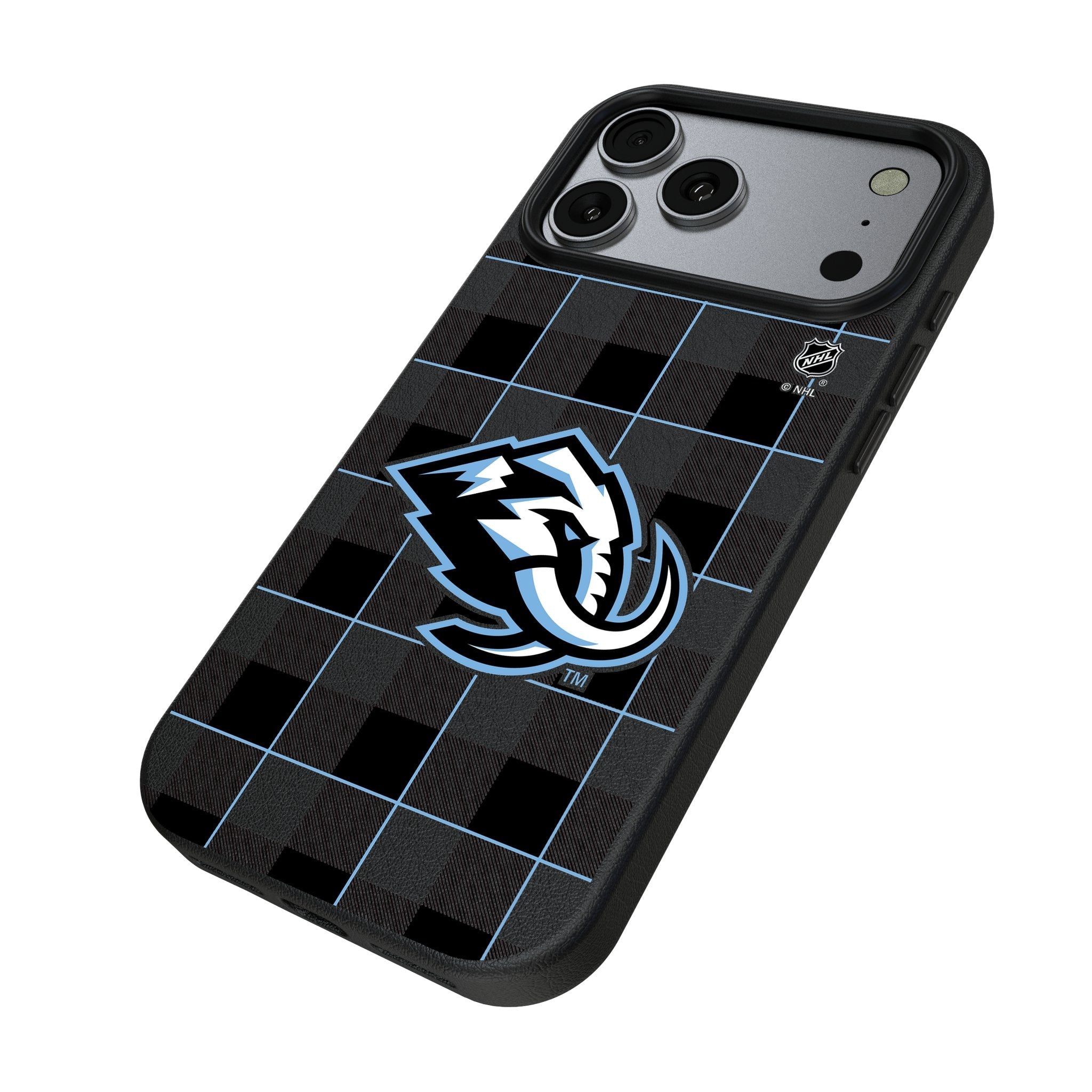 Utah Mammoth Plaid MagSafe Compatible Phone Case for Apple iPhone 17 Series 2
